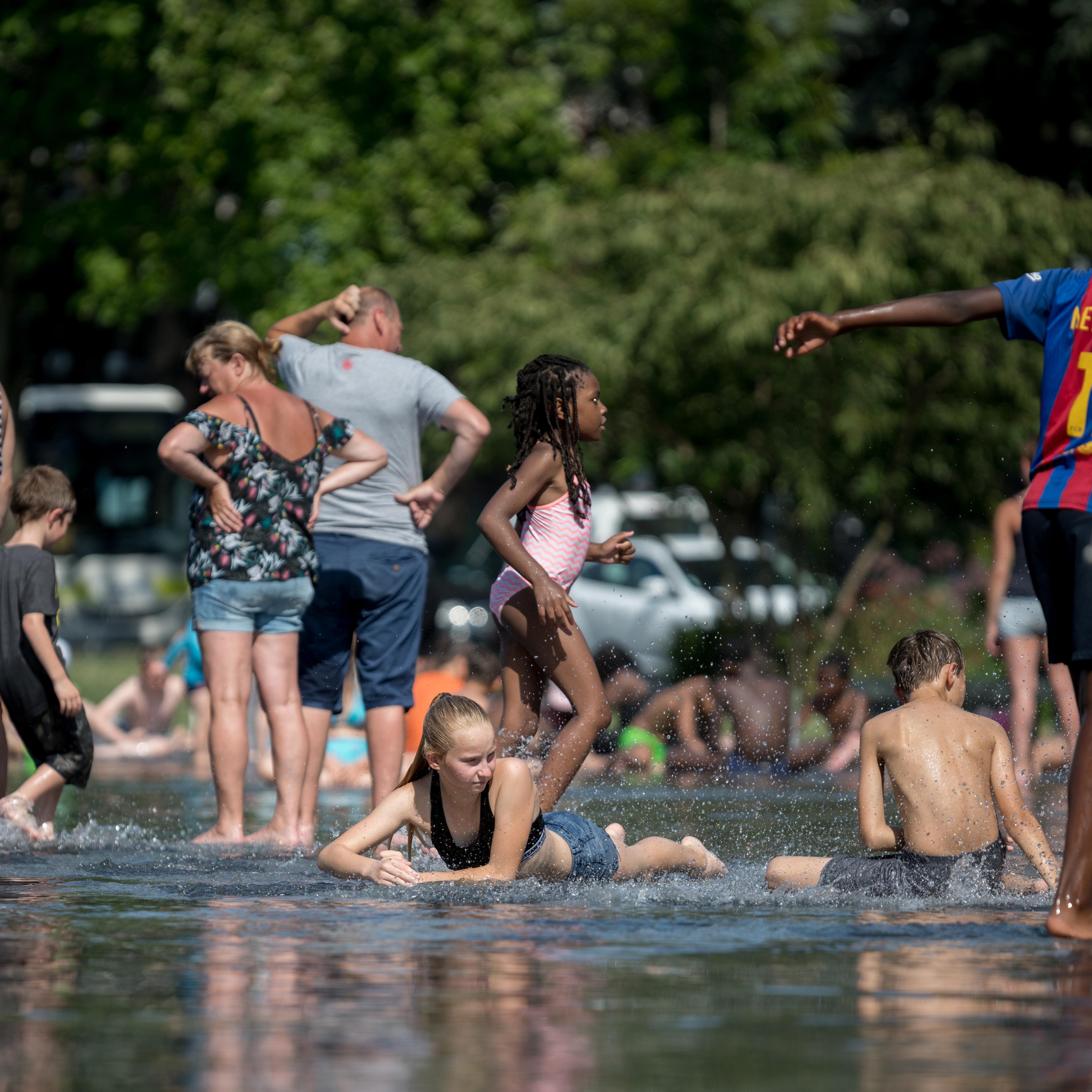 Europe Heat Wave Breaks Records