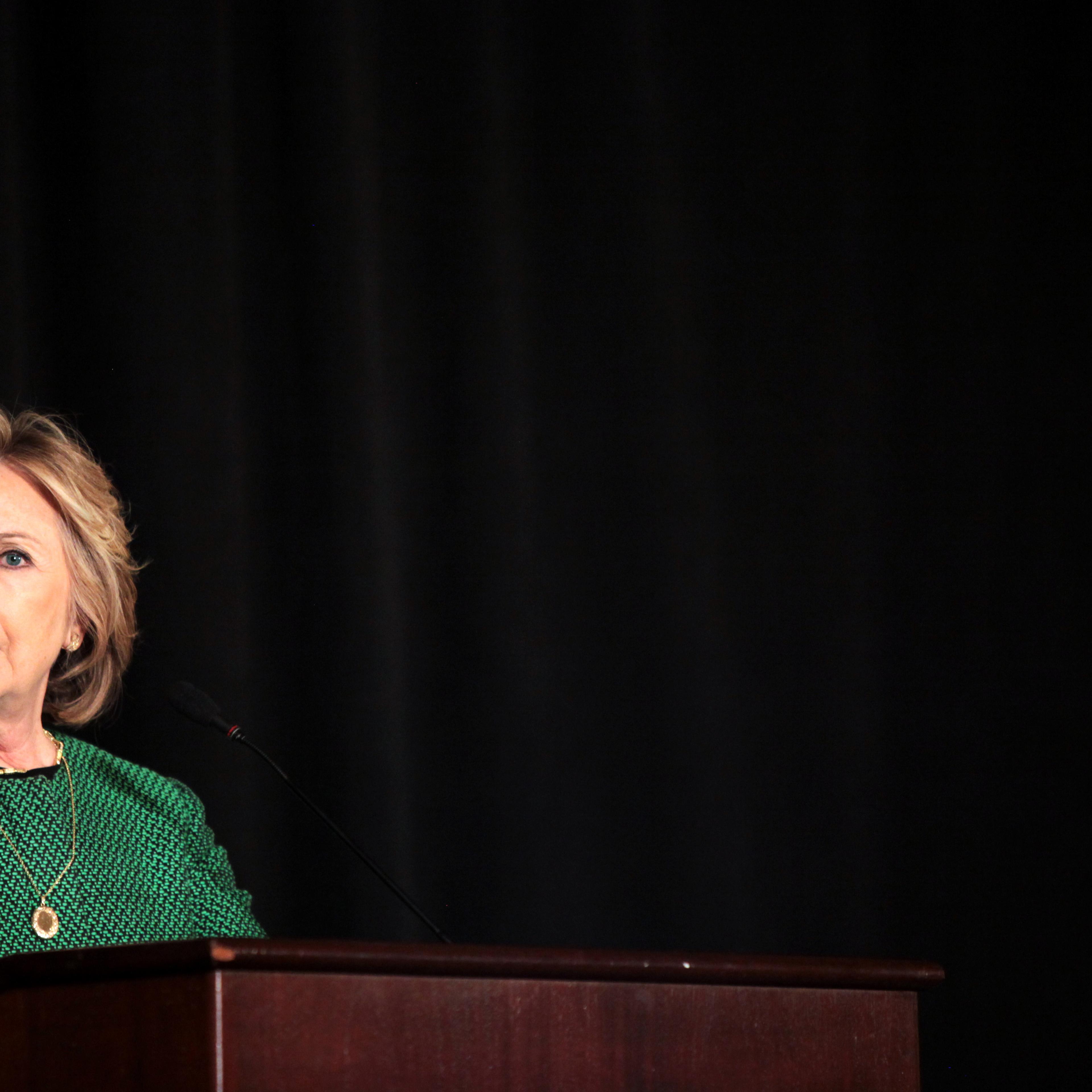 Hillary Clinton Inducted Into Irish America Hall of Fame