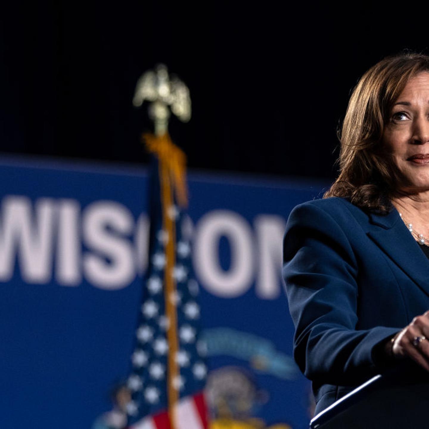 Vice President Kamala Harris Campaigns In Wisconsin