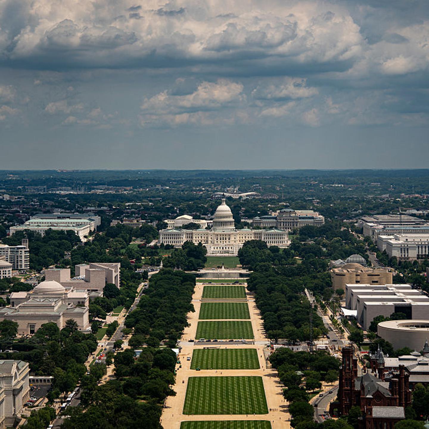 Federal Workforce In DC Area Has Shrunk By About 22,000 People