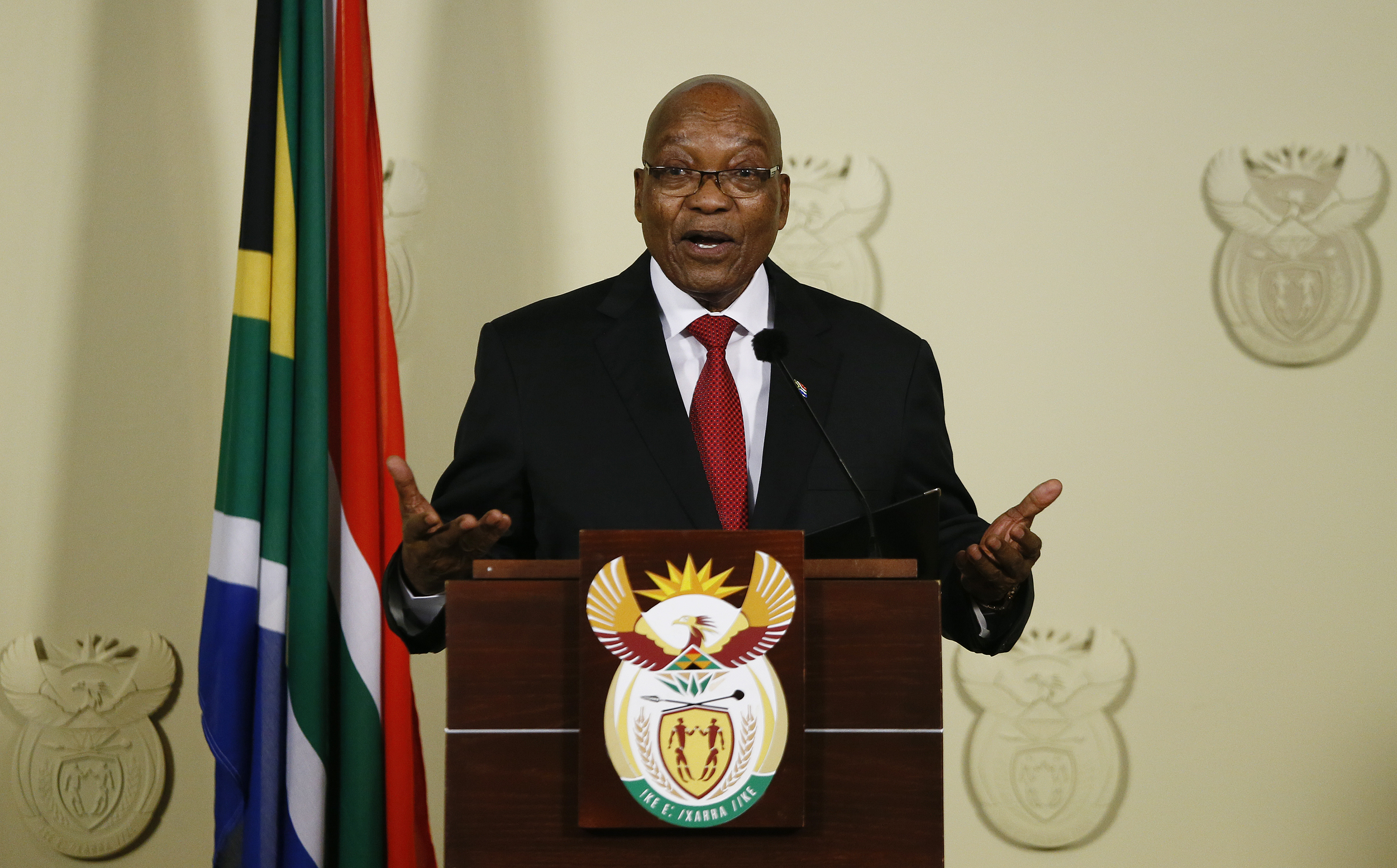 SAFRICA-POLITICS-ZUMA