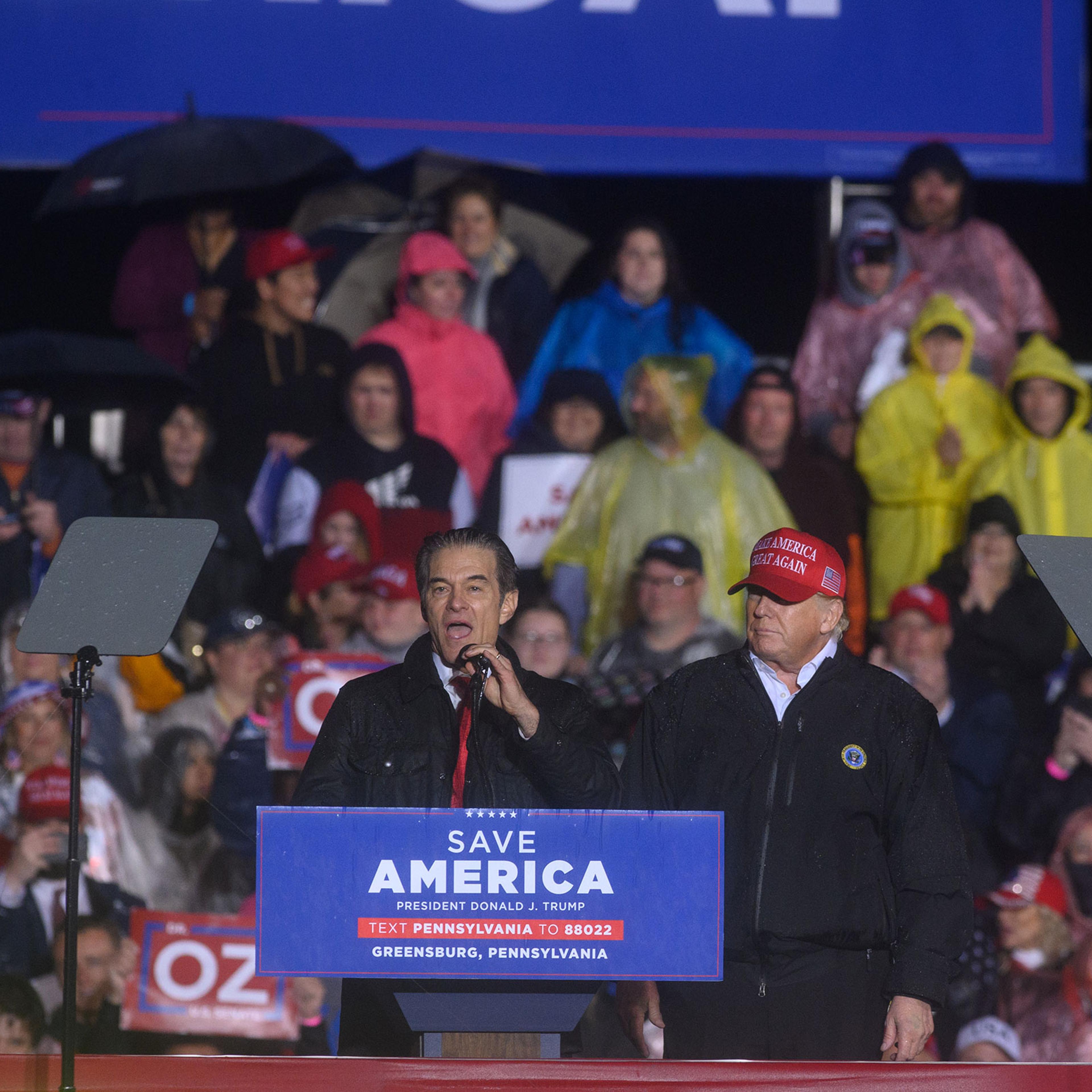 Former President Donald Trump Holds 'Save America' Rally