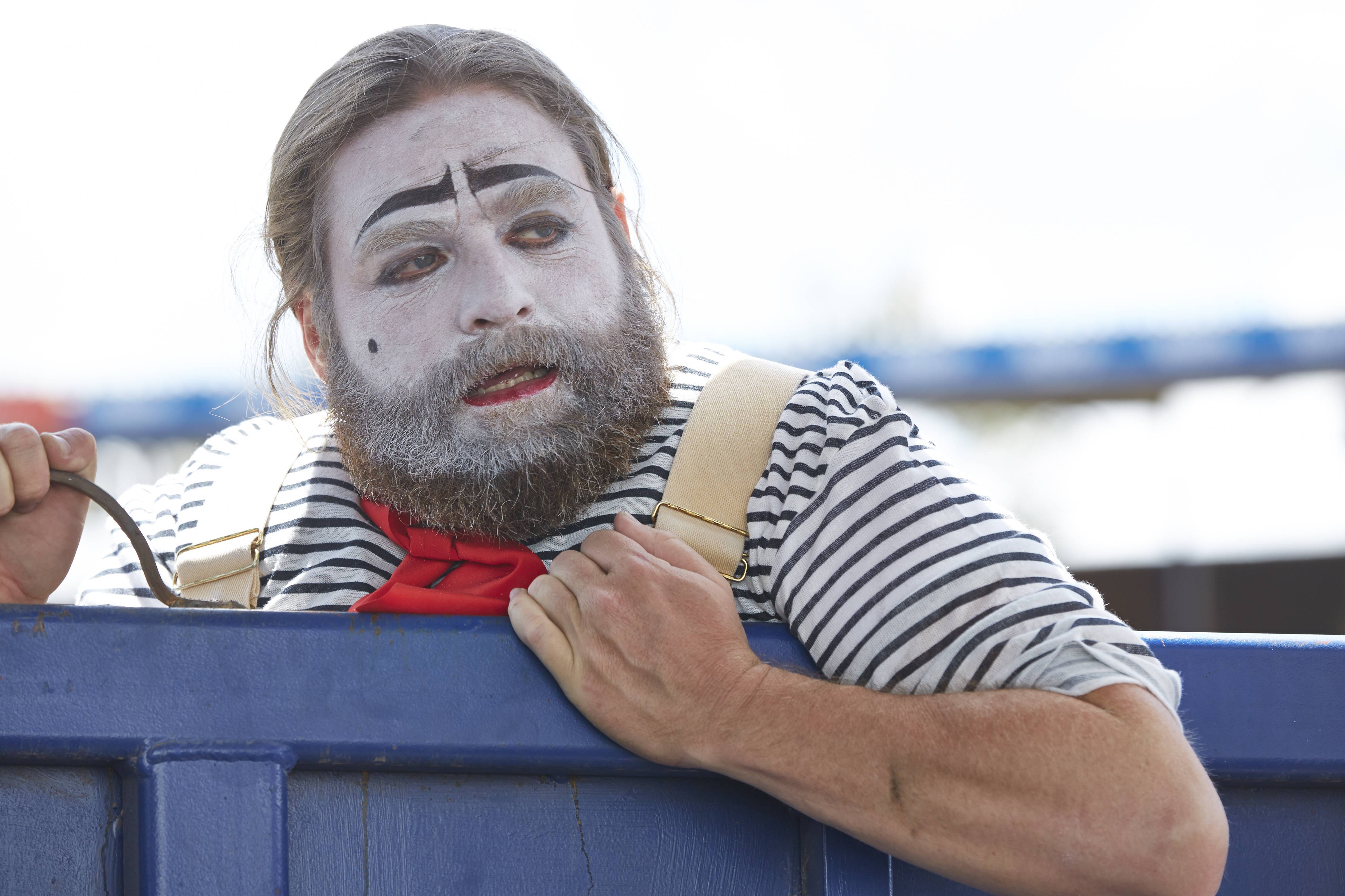 Zach Galifianakis in Baskets.