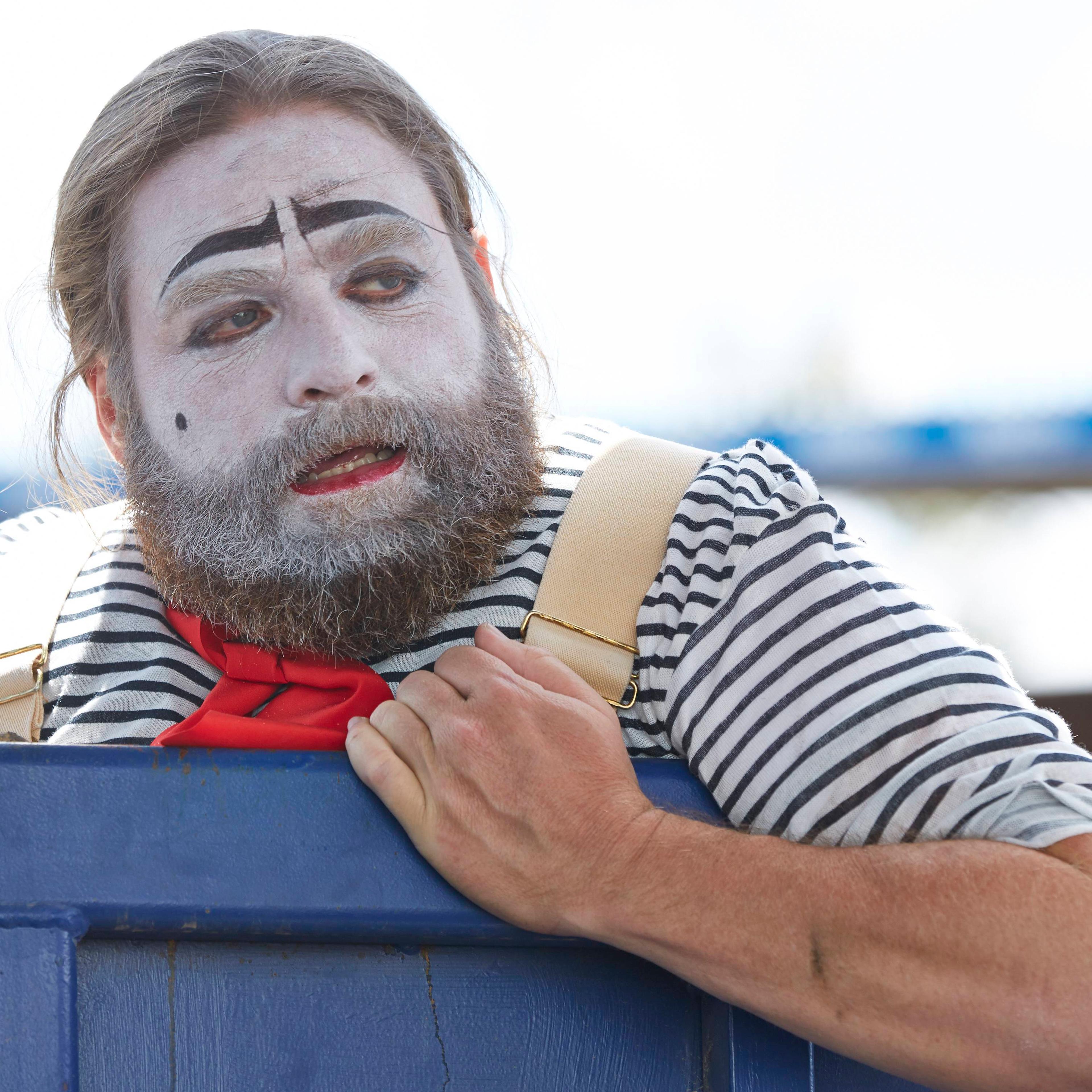 Zach Galifianakis in Baskets.
