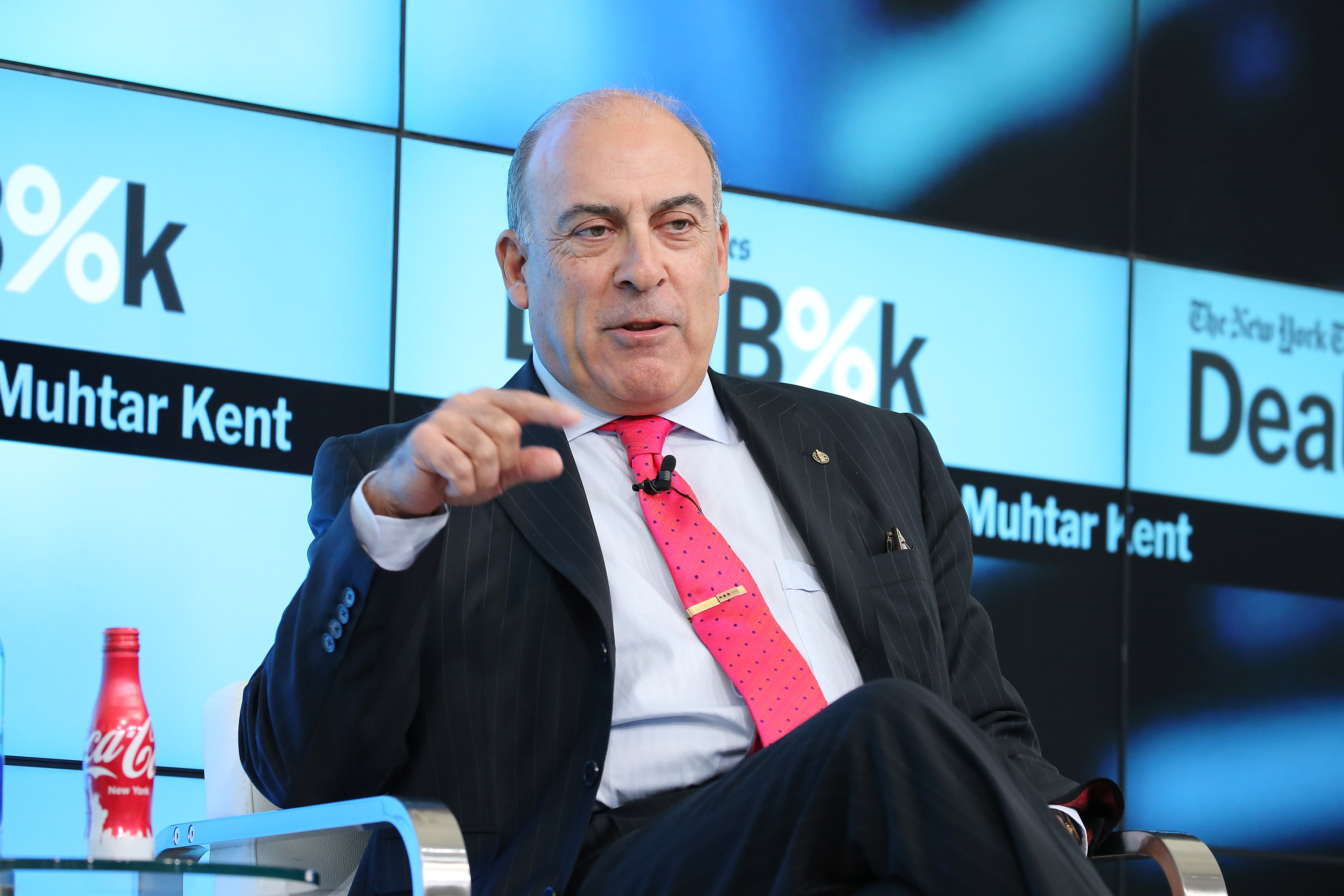 The New York Times 2015 DealBook Conference