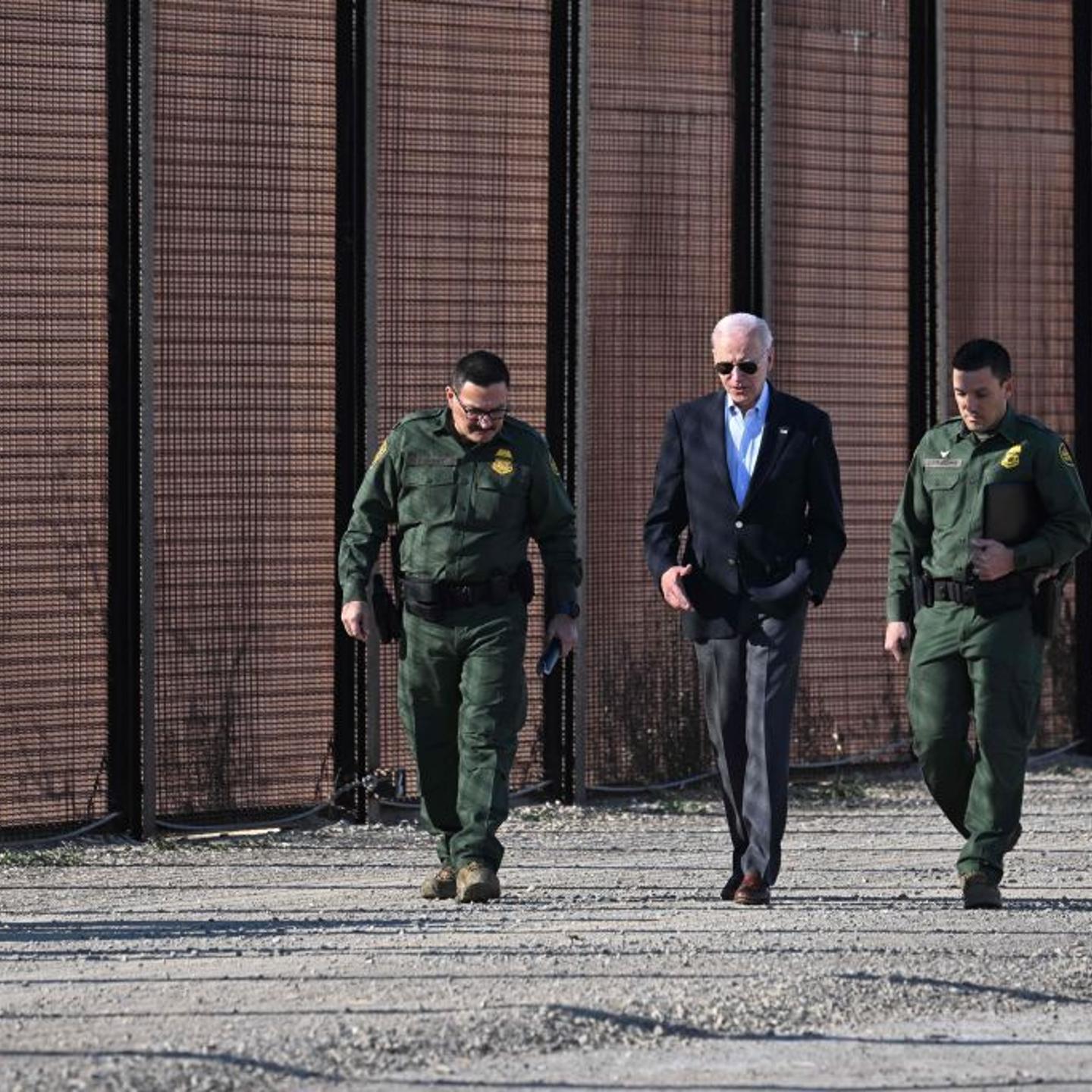 US-POLITICS-BIDEN-BORDER