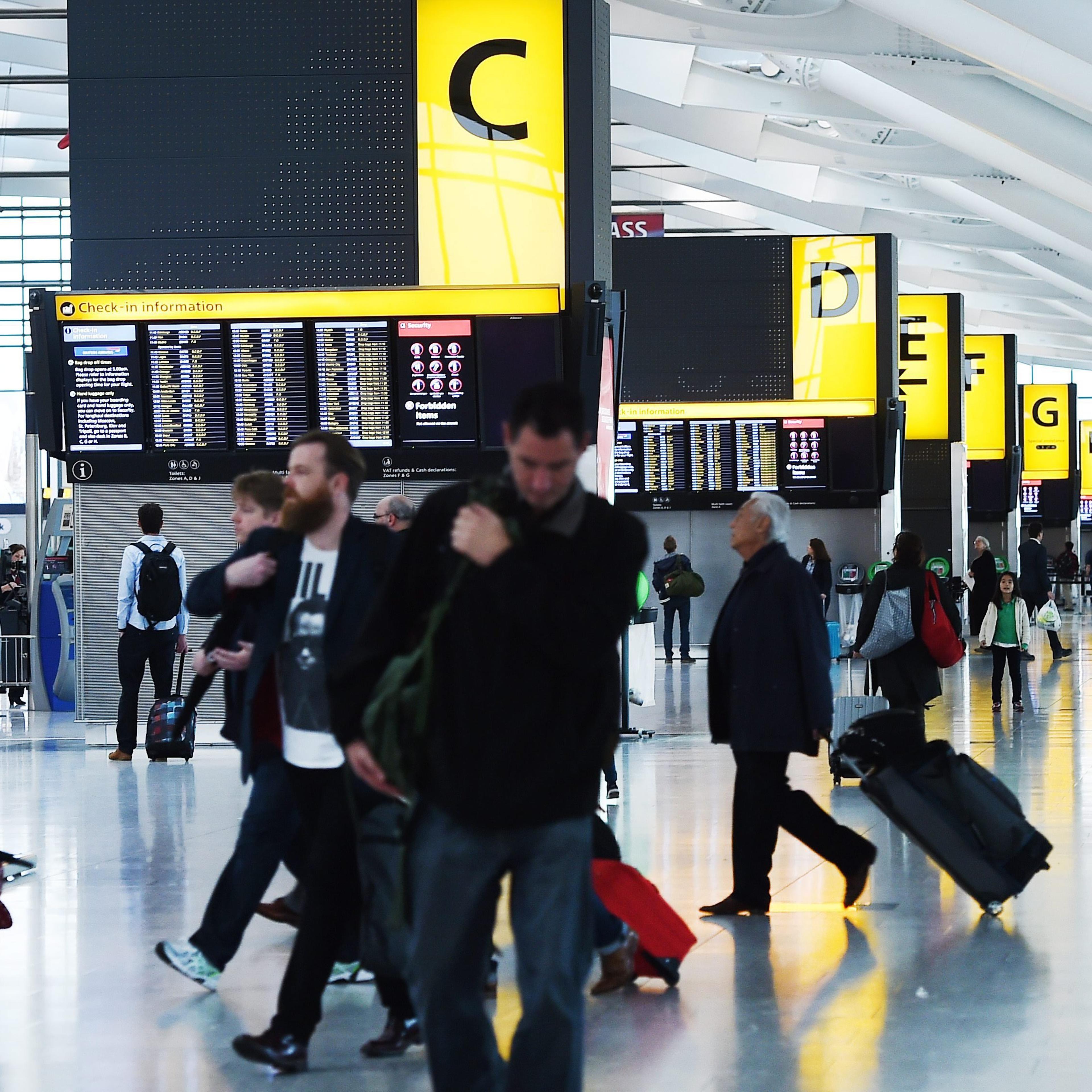 Ebola screening to begin at London's Heathrow Airport