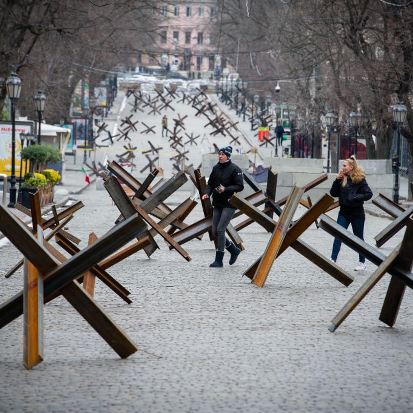 Ukraine Prepares To Defend Odessa From Expected Russian Advance