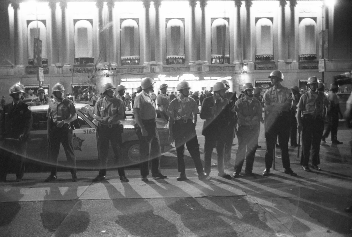 Protest At The Democratic National Convention, Chicago 1968