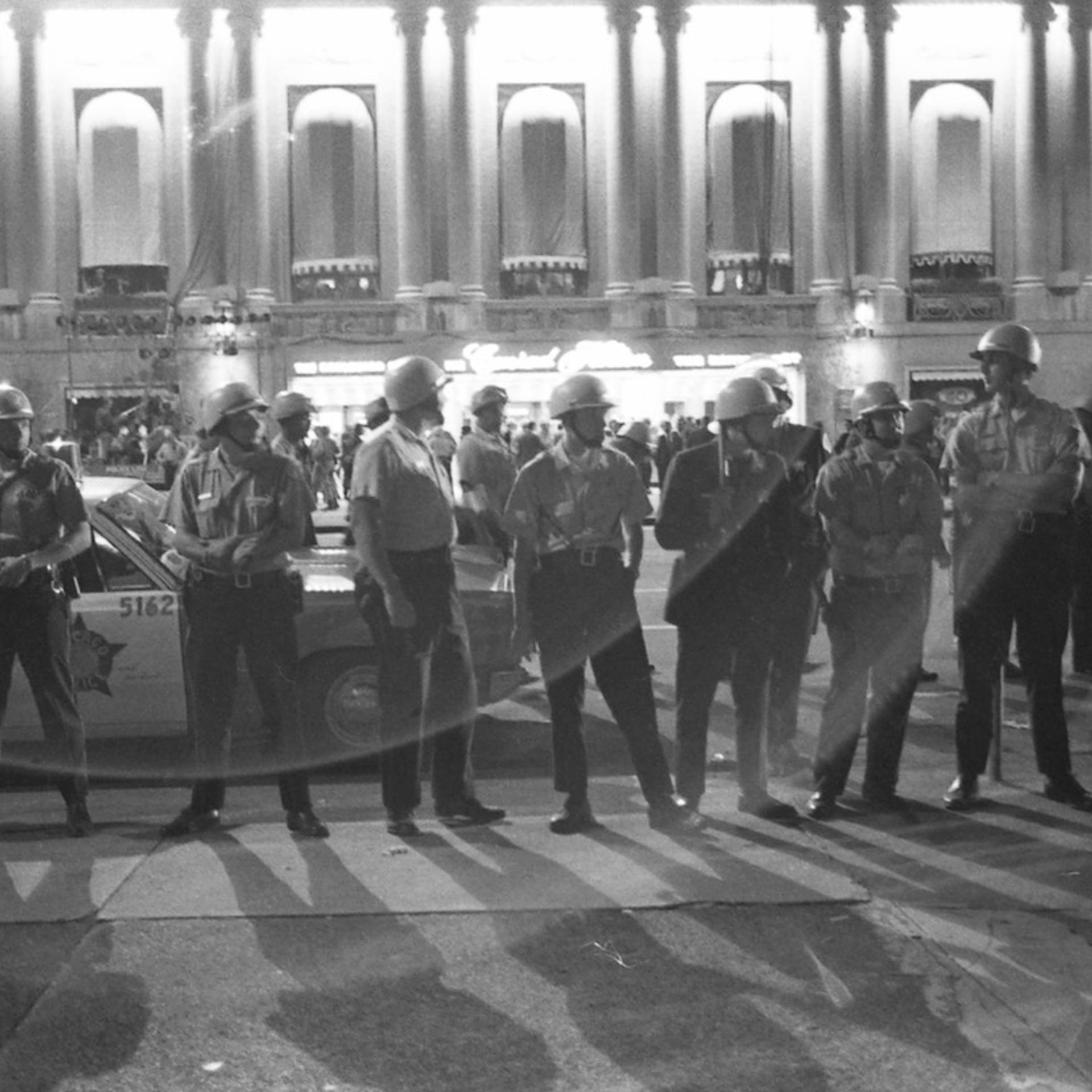 Protest At The Democratic National Convention, Chicago 1968