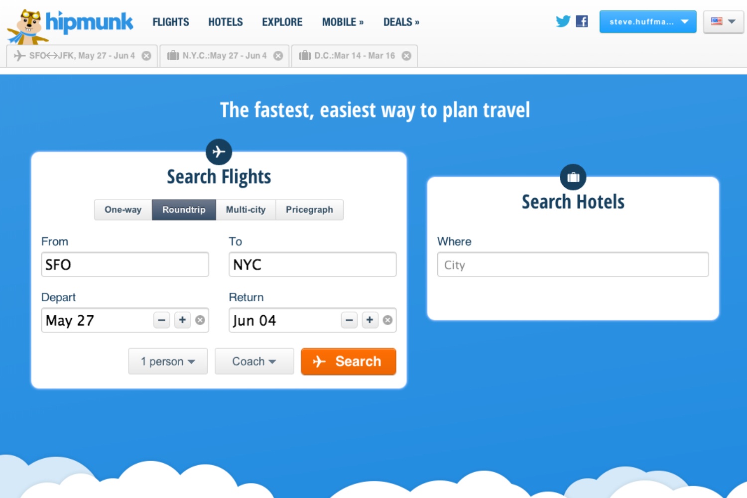 Hipmunk