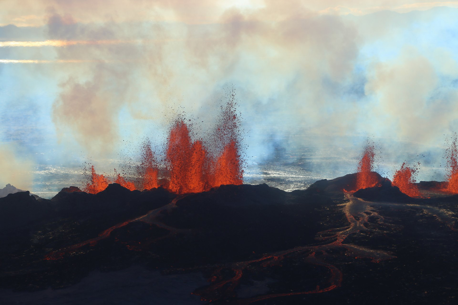 APTOPIX Iceland Volcano