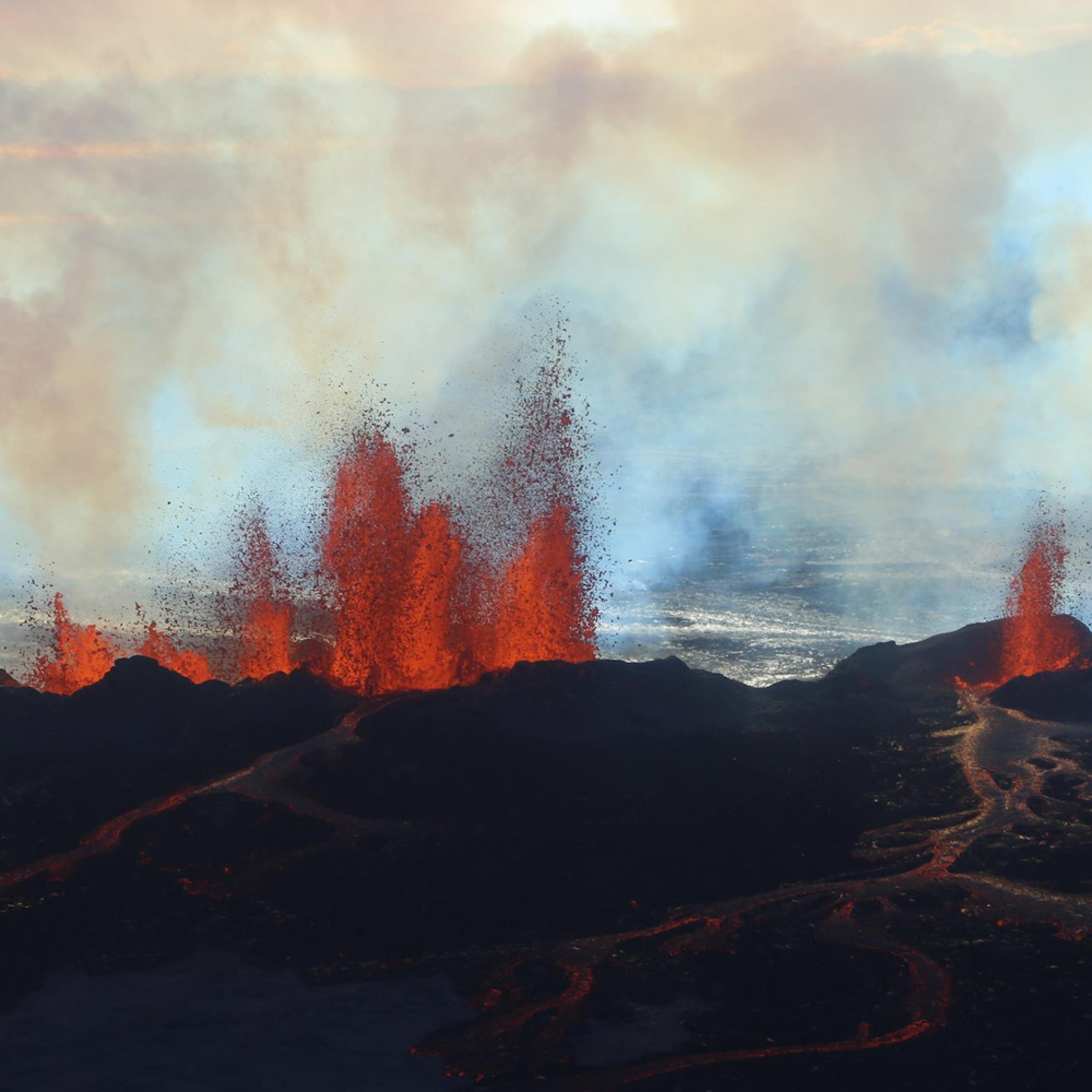 APTOPIX Iceland Volcano