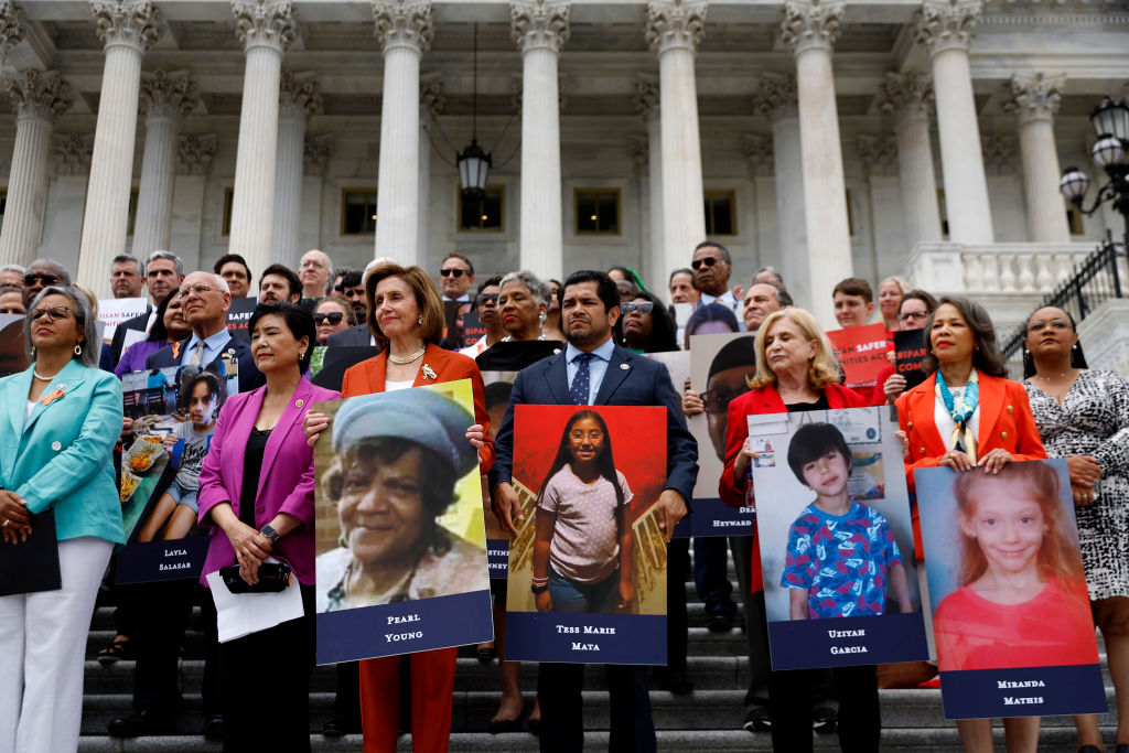 Congress Works To Pass Gun Control Legislation