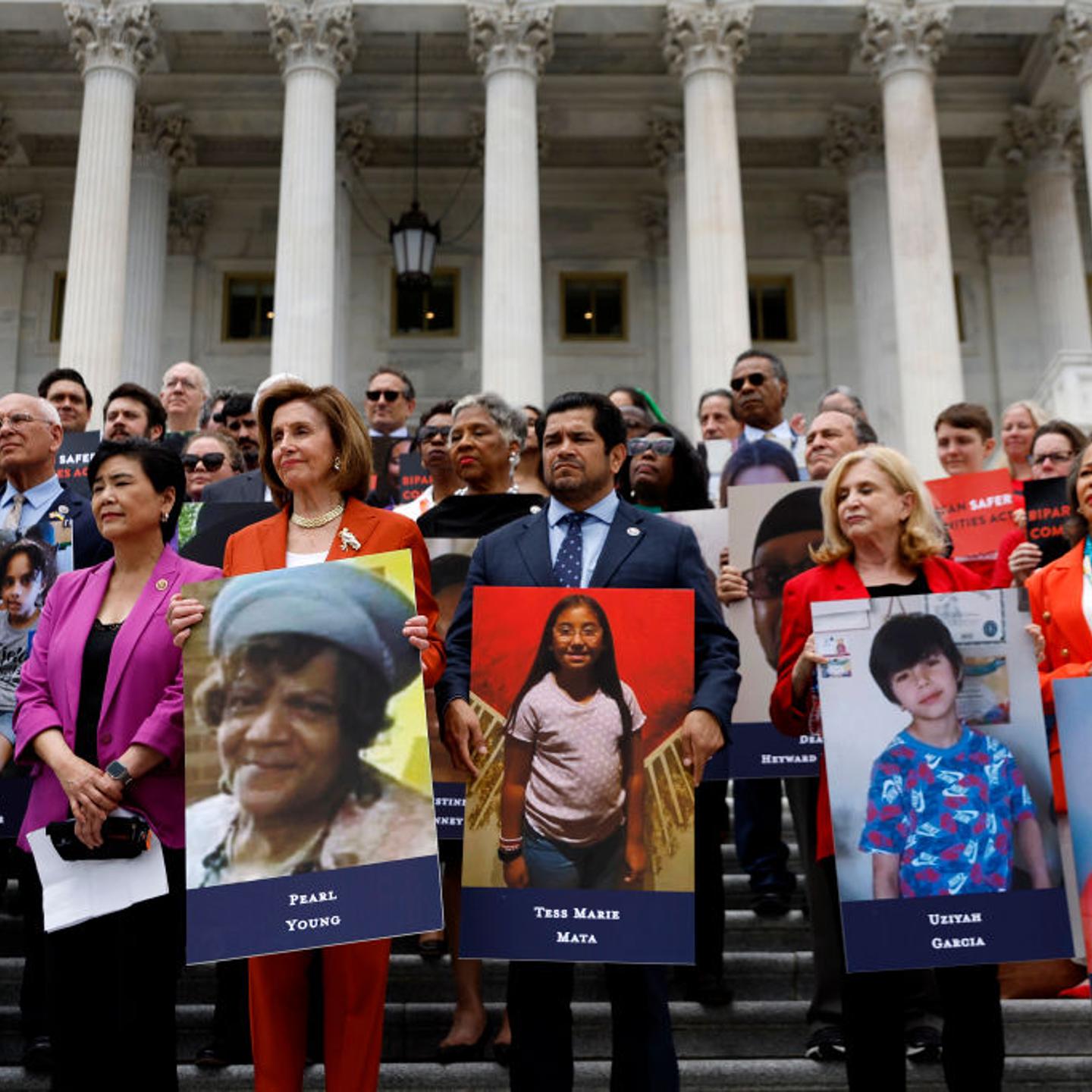 Congress Works To Pass Gun Control Legislation