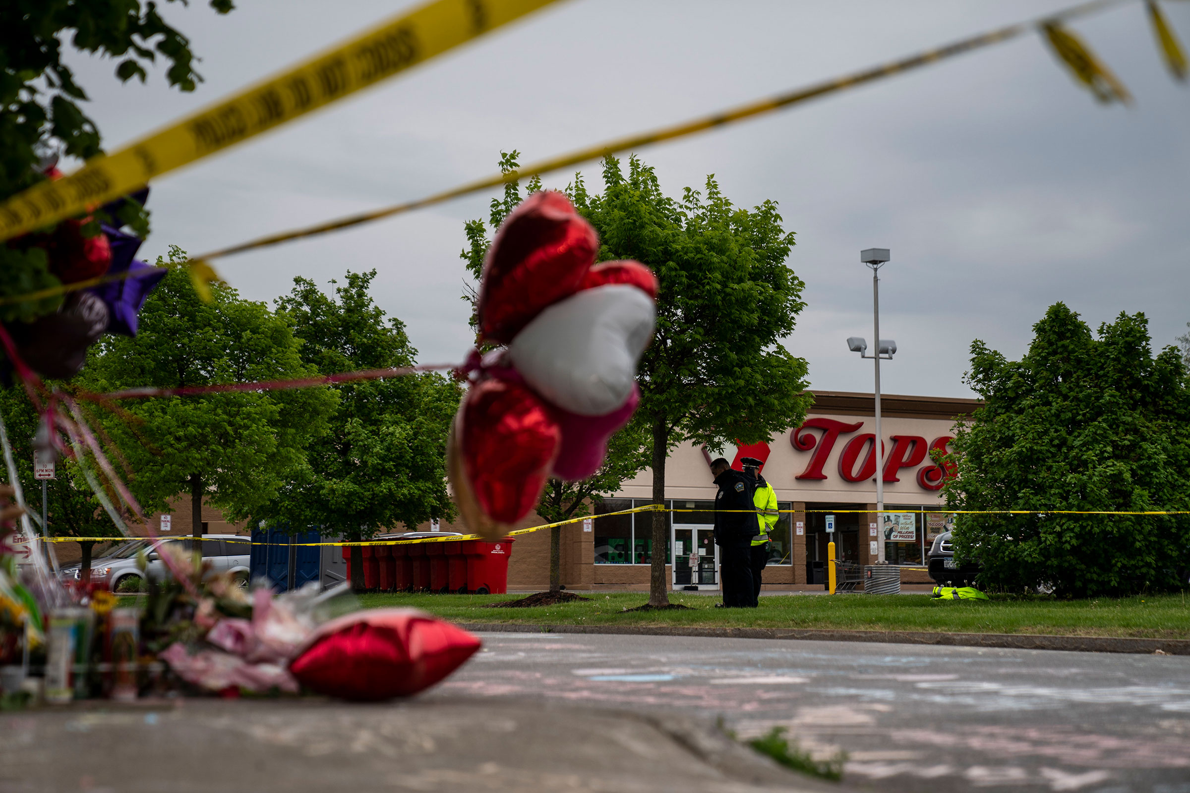 Mass Shooting in Buffalo New York Leaves 10 Dead