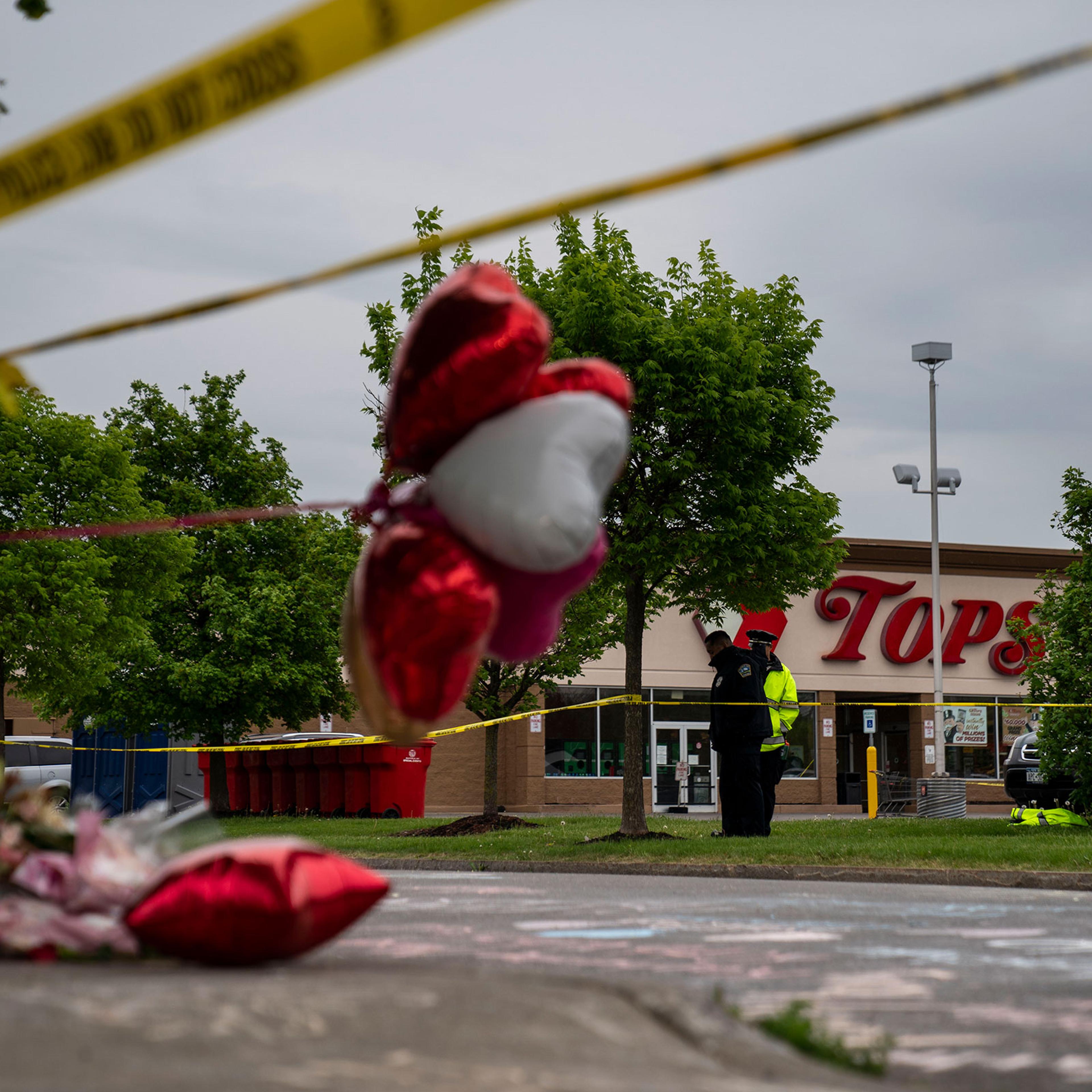 Mass Shooting in Buffalo New York Leaves 10 Dead