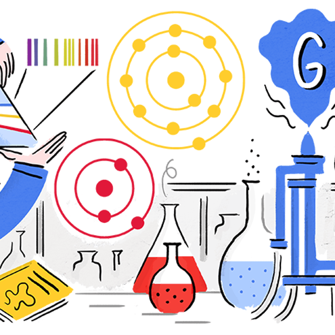 Google Doodle by Hamburg-based guest artist Carolin Löbbert