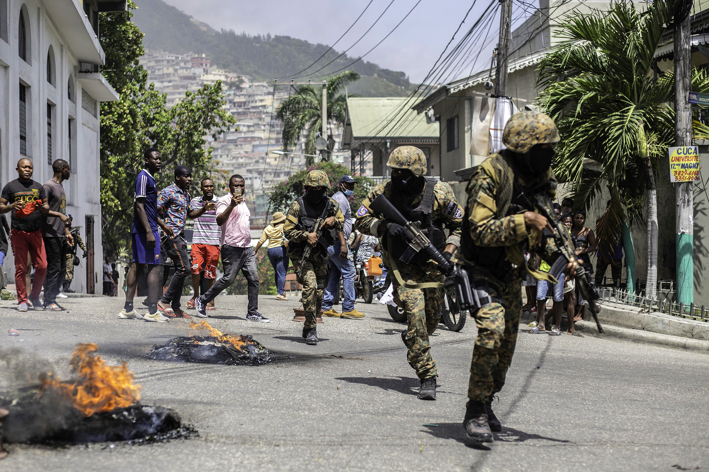 Haitians React After President Moïse Is Assassinated At Home