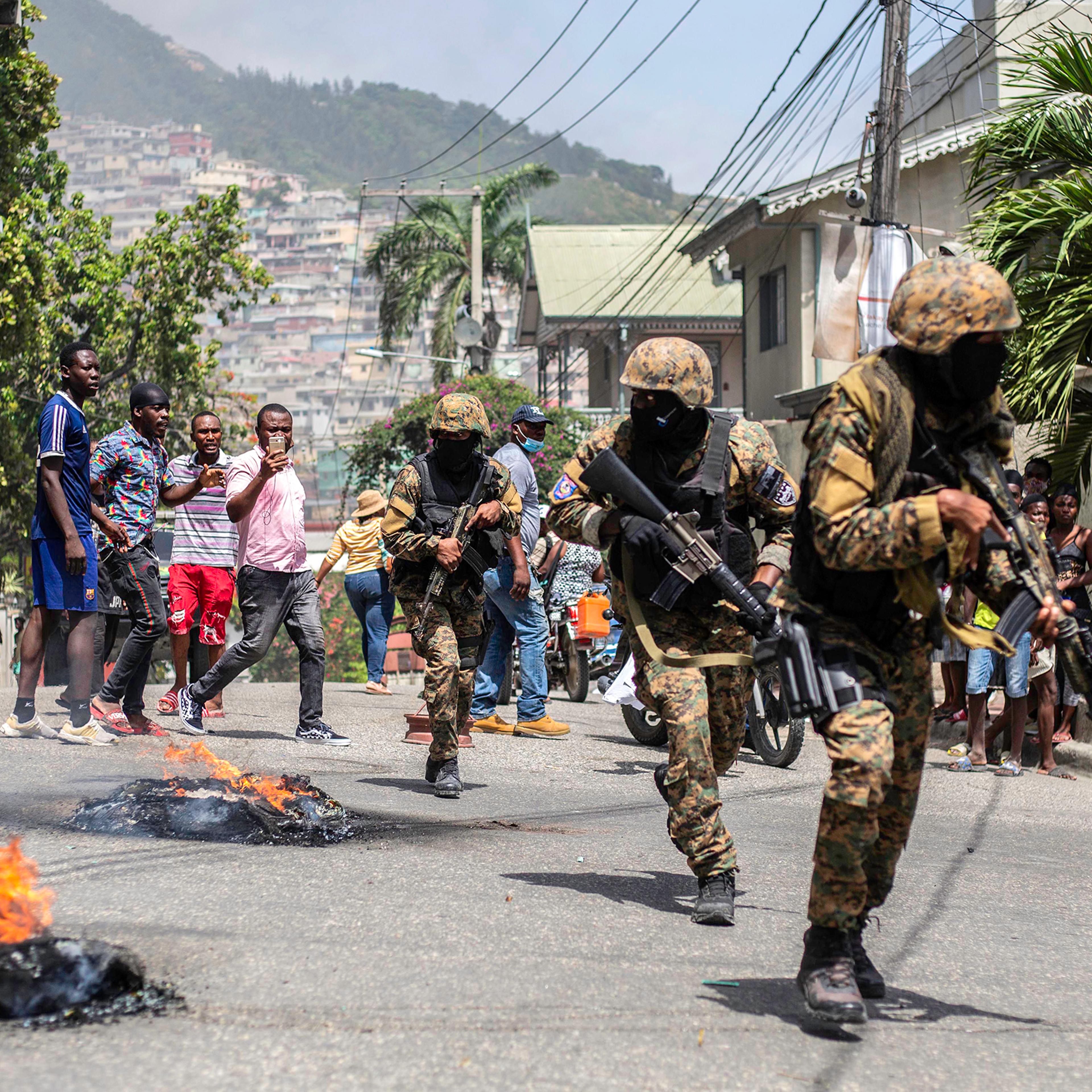 Haitians React After President Moïse Is Assassinated At Home
