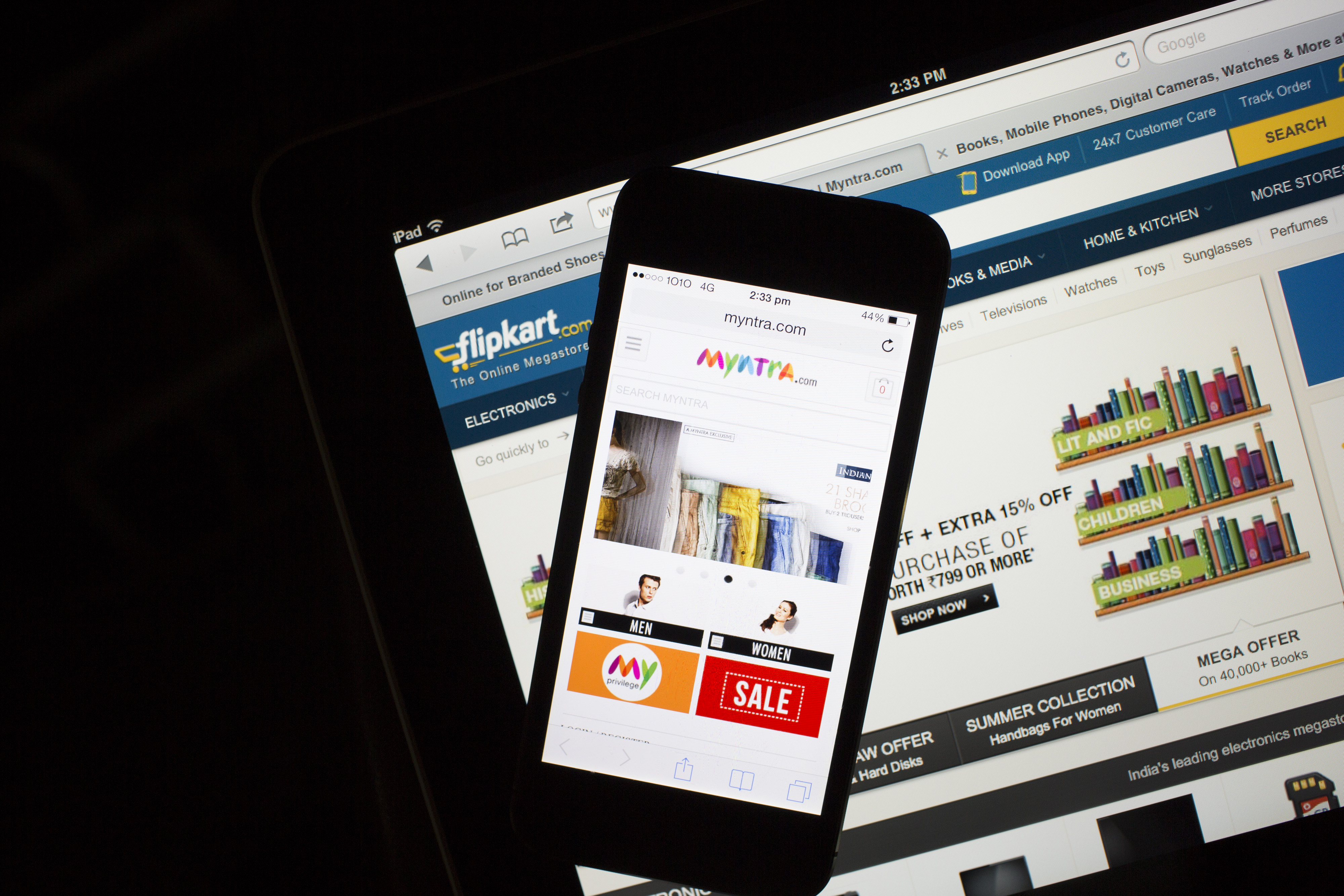 General Images of Flipkart As India's Largest Online Retailer Said To Buy Competitor Myntra