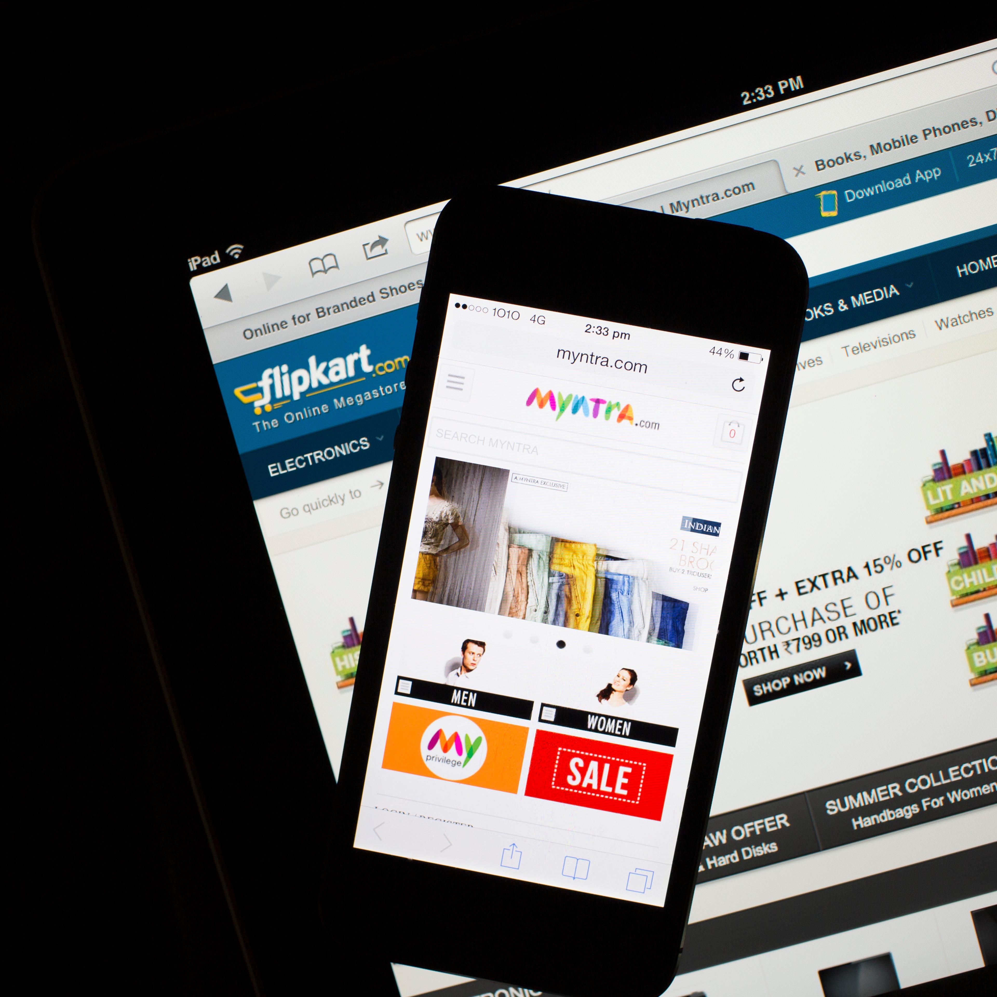 General Images of Flipkart As India's Largest Online Retailer Said To Buy Competitor Myntra