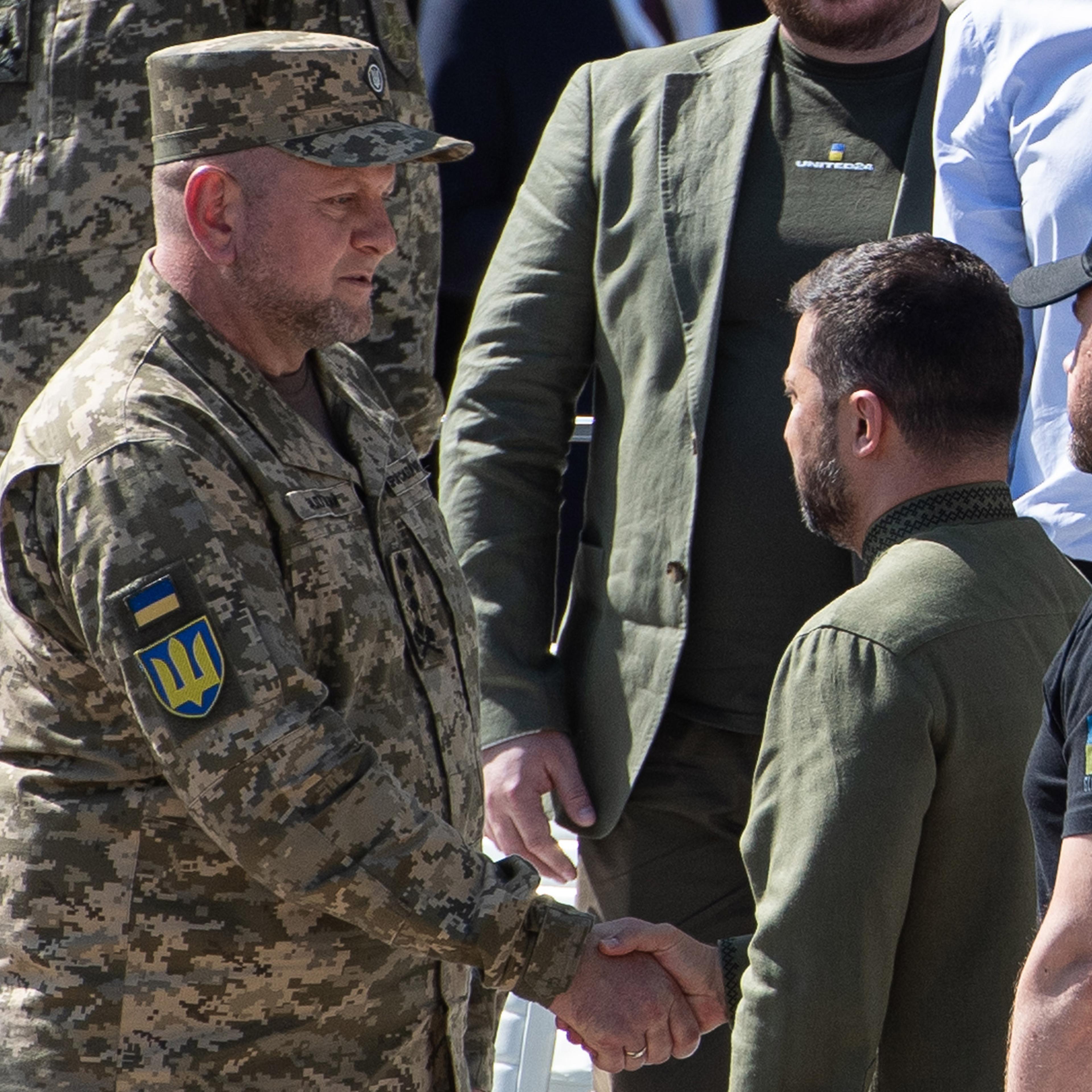 zelensky Zaluzhny