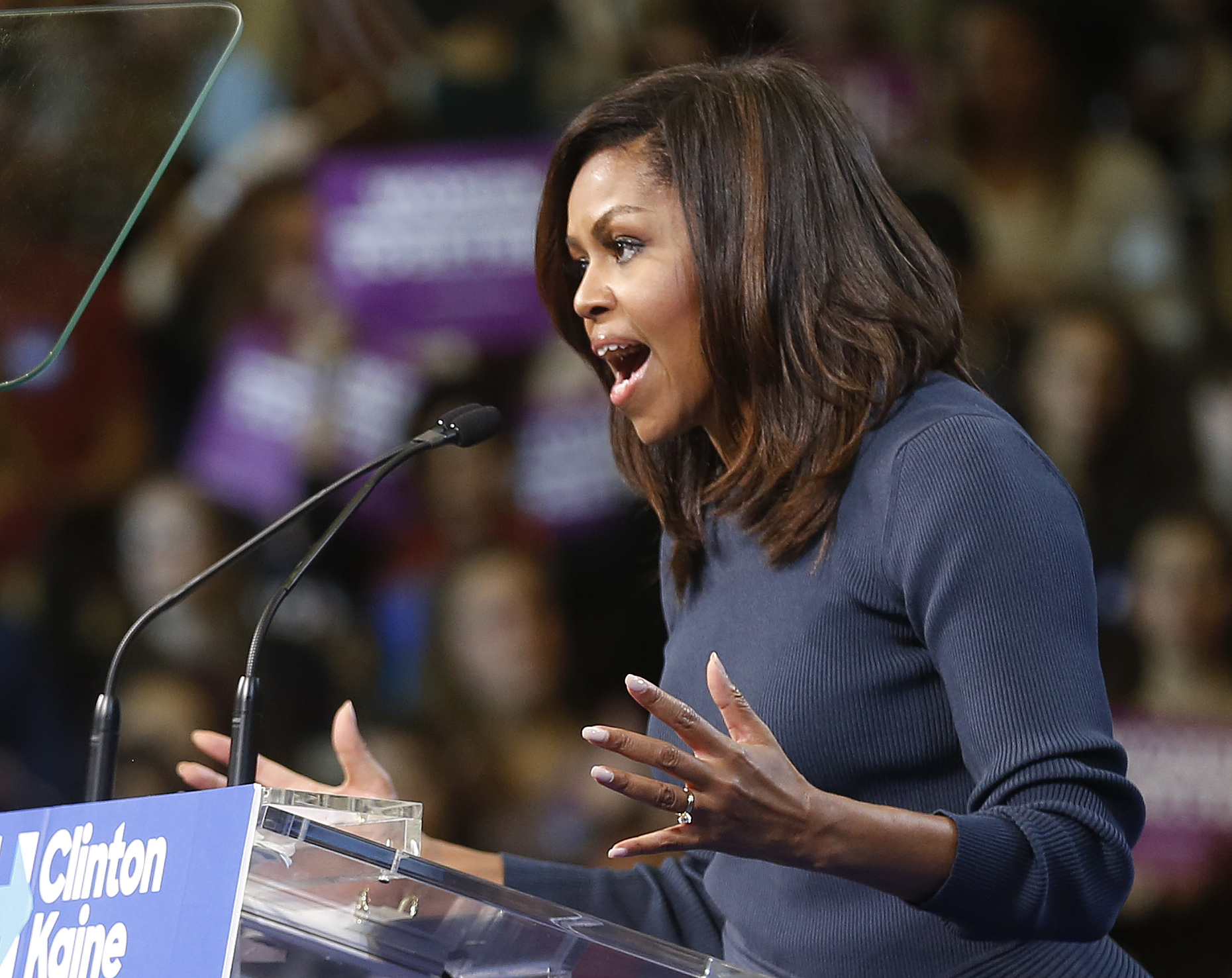 Campaign 2016 Michelle Obama