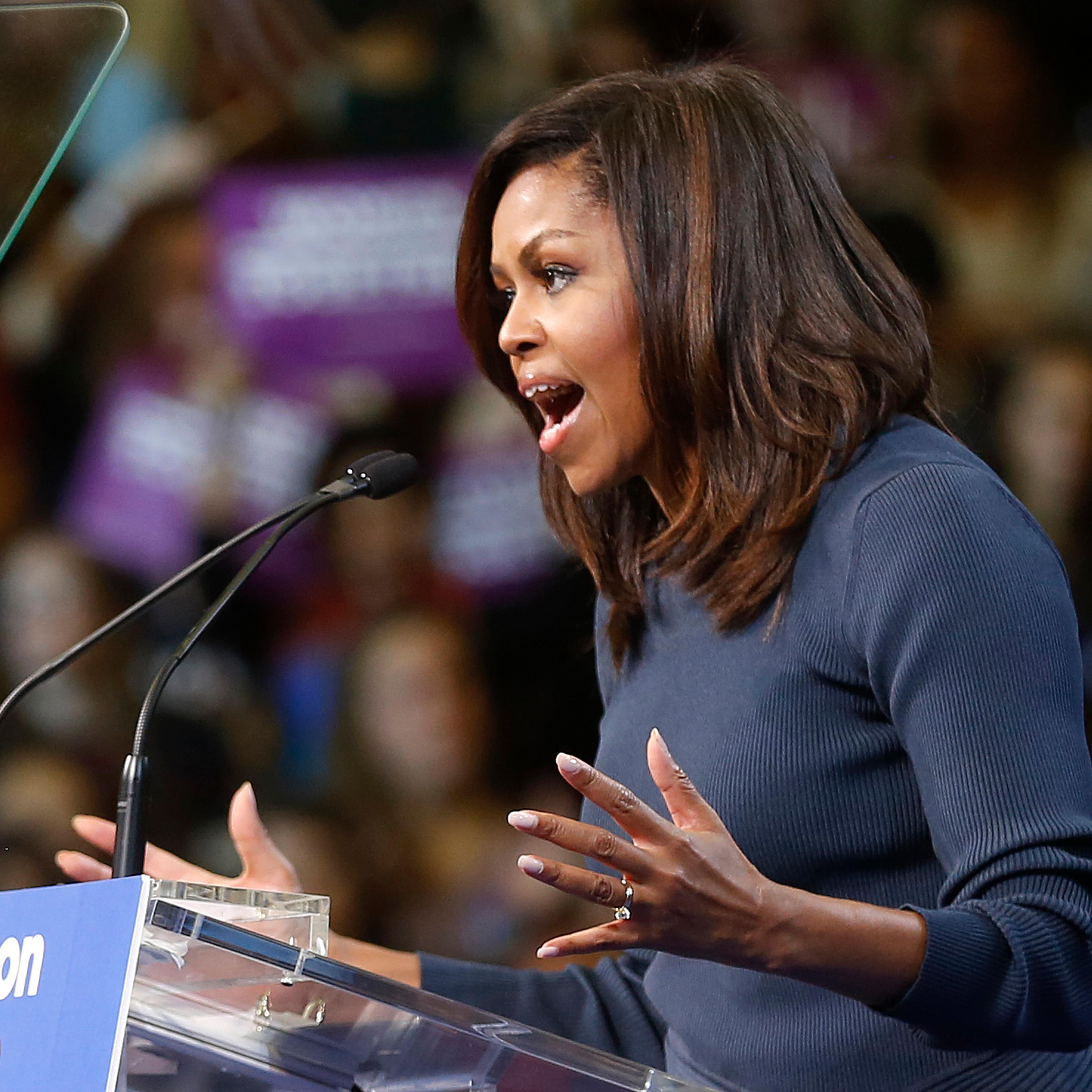 Campaign 2016 Michelle Obama