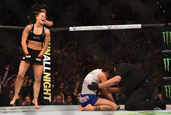 UFC 184: Rousey v Zingano