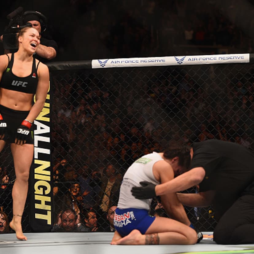 UFC 184: Rousey v Zingano