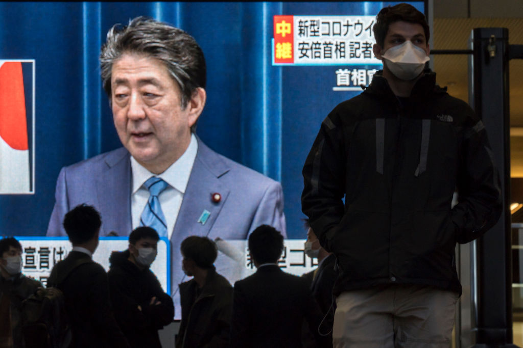 Concern In Japan As The Coronavirus Continue To Spread