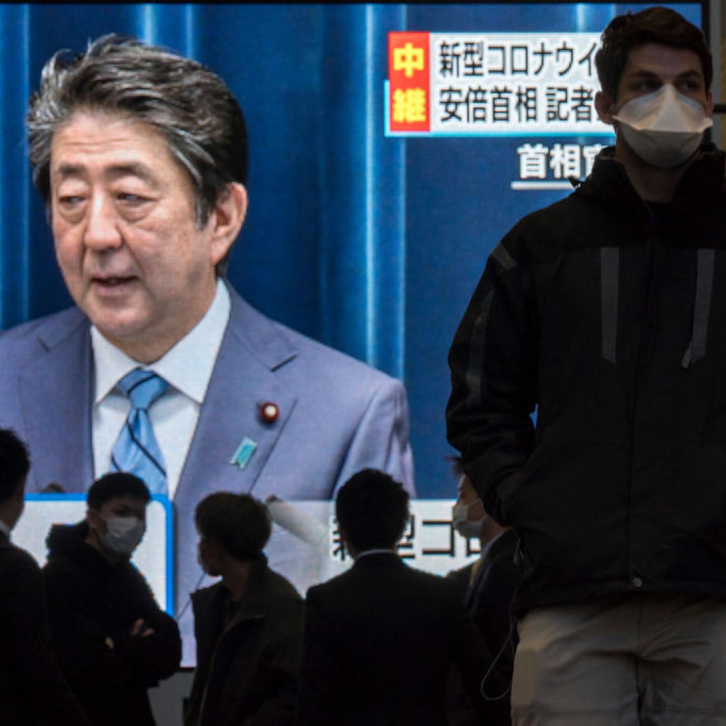 Concern In Japan As The Coronavirus Continue To Spread