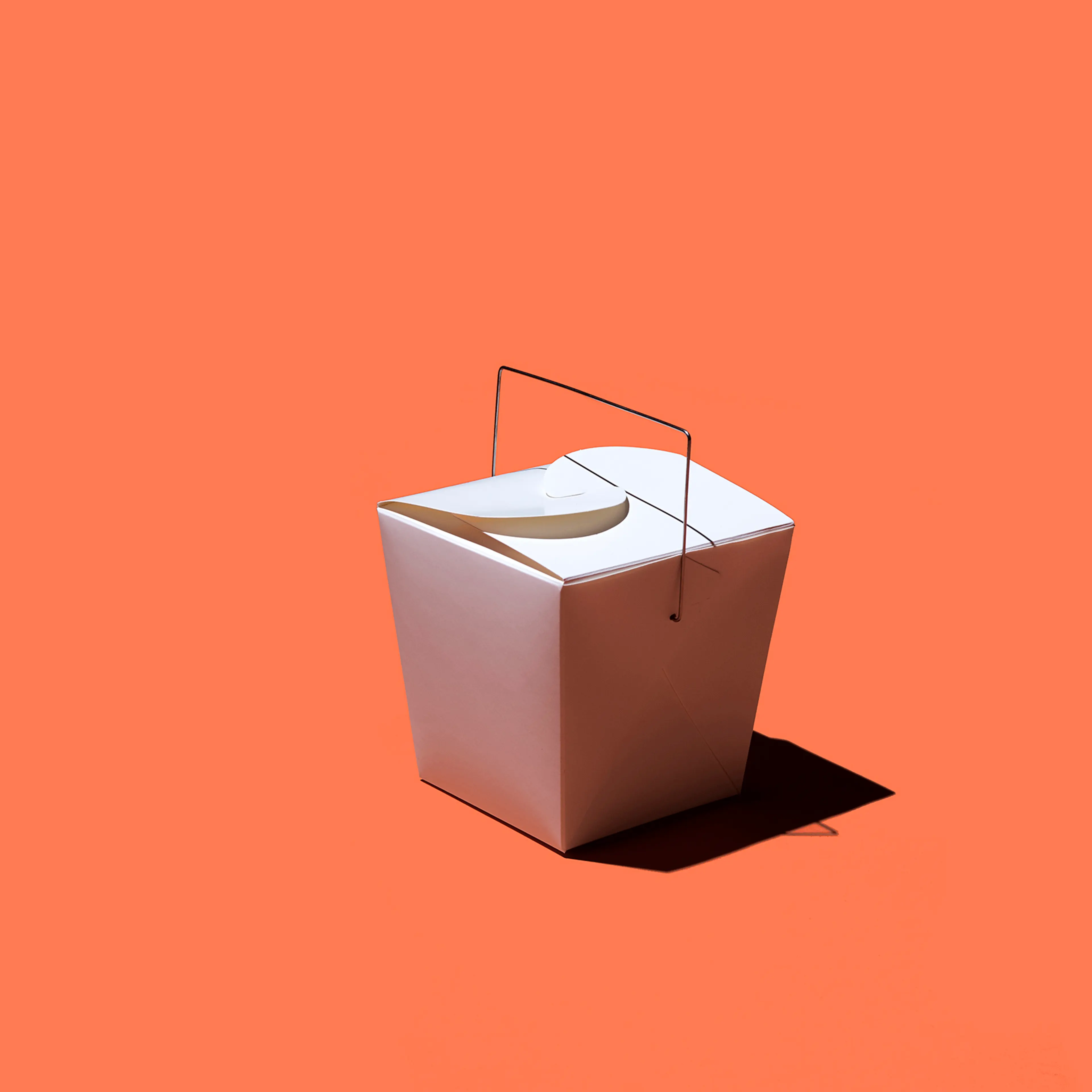 Chinese-take-out-food-diet-health-motto-stock