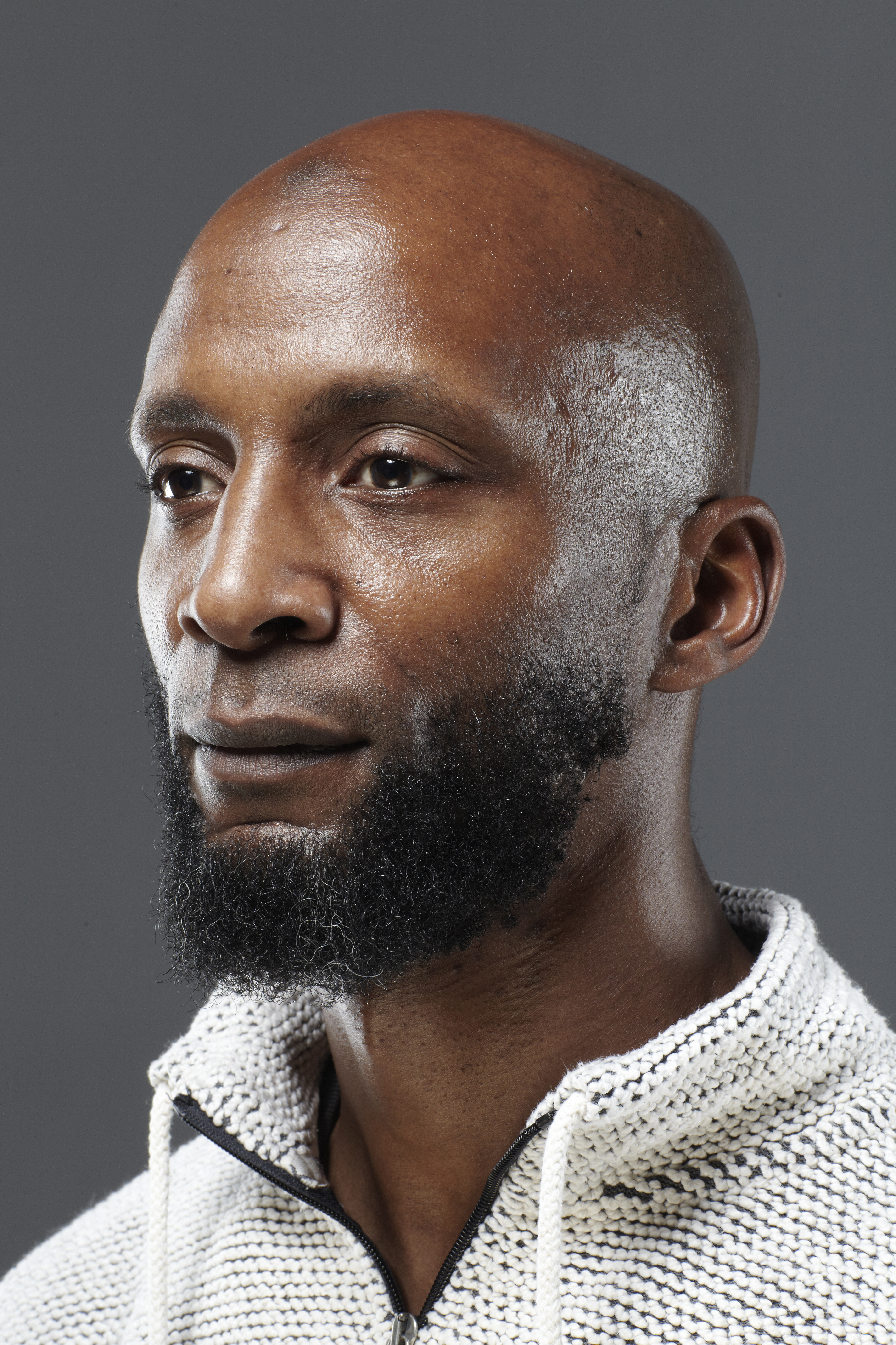 Jamal al-Harith aka Abu-Zakariya al-Britani, who changed his name from Ronald Fiddler after converting to Islam poses during a portrait session on July 4, 2011 in London,England.