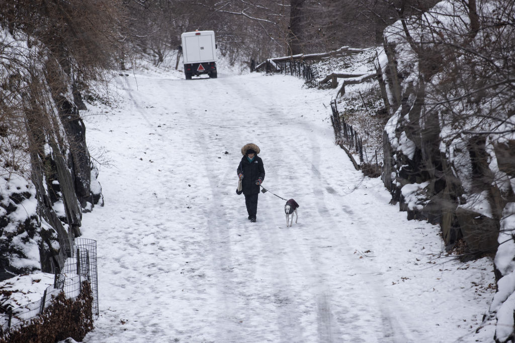 New York City receives heaviest snowfall in two years