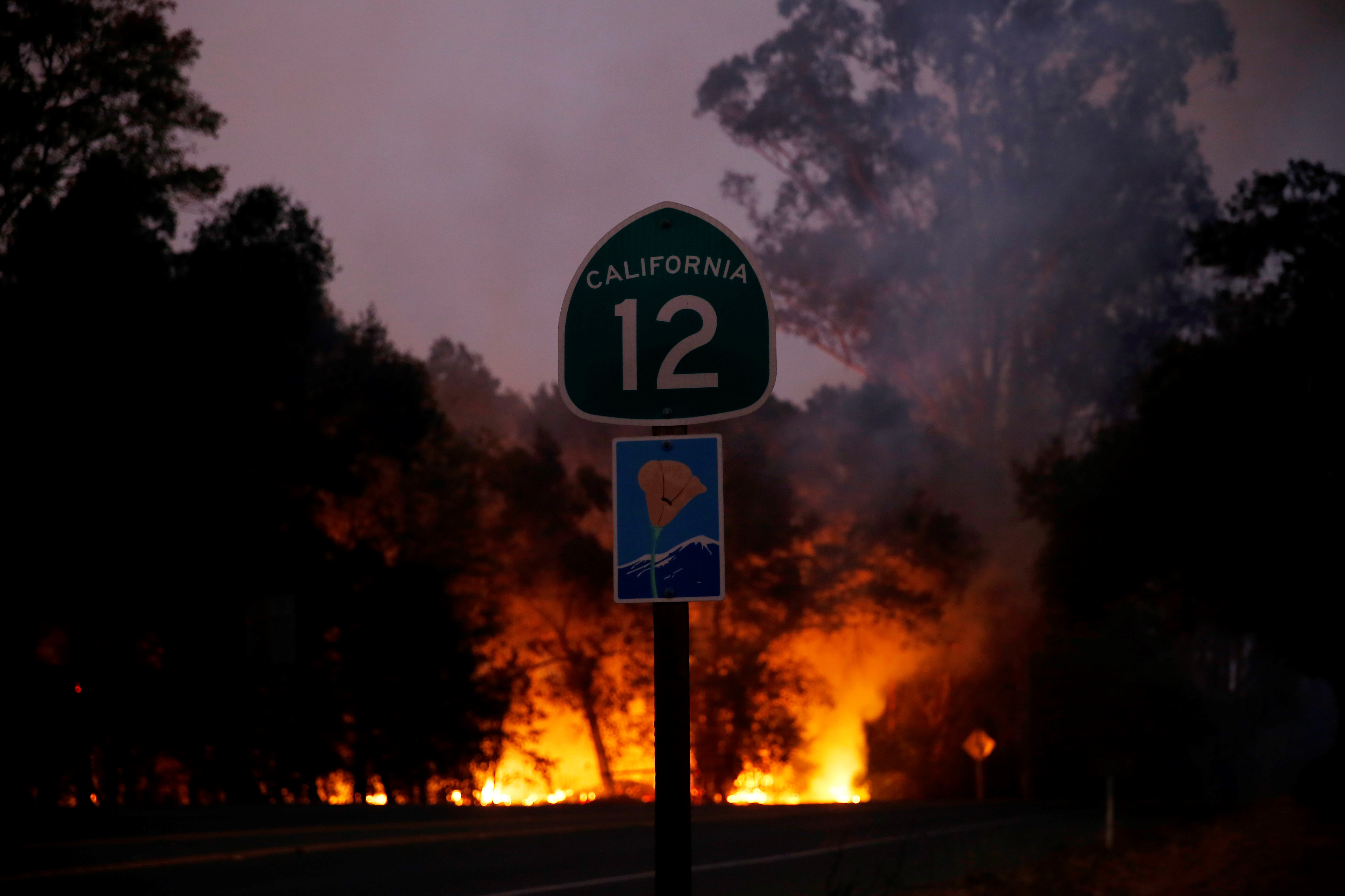 California wildfires
