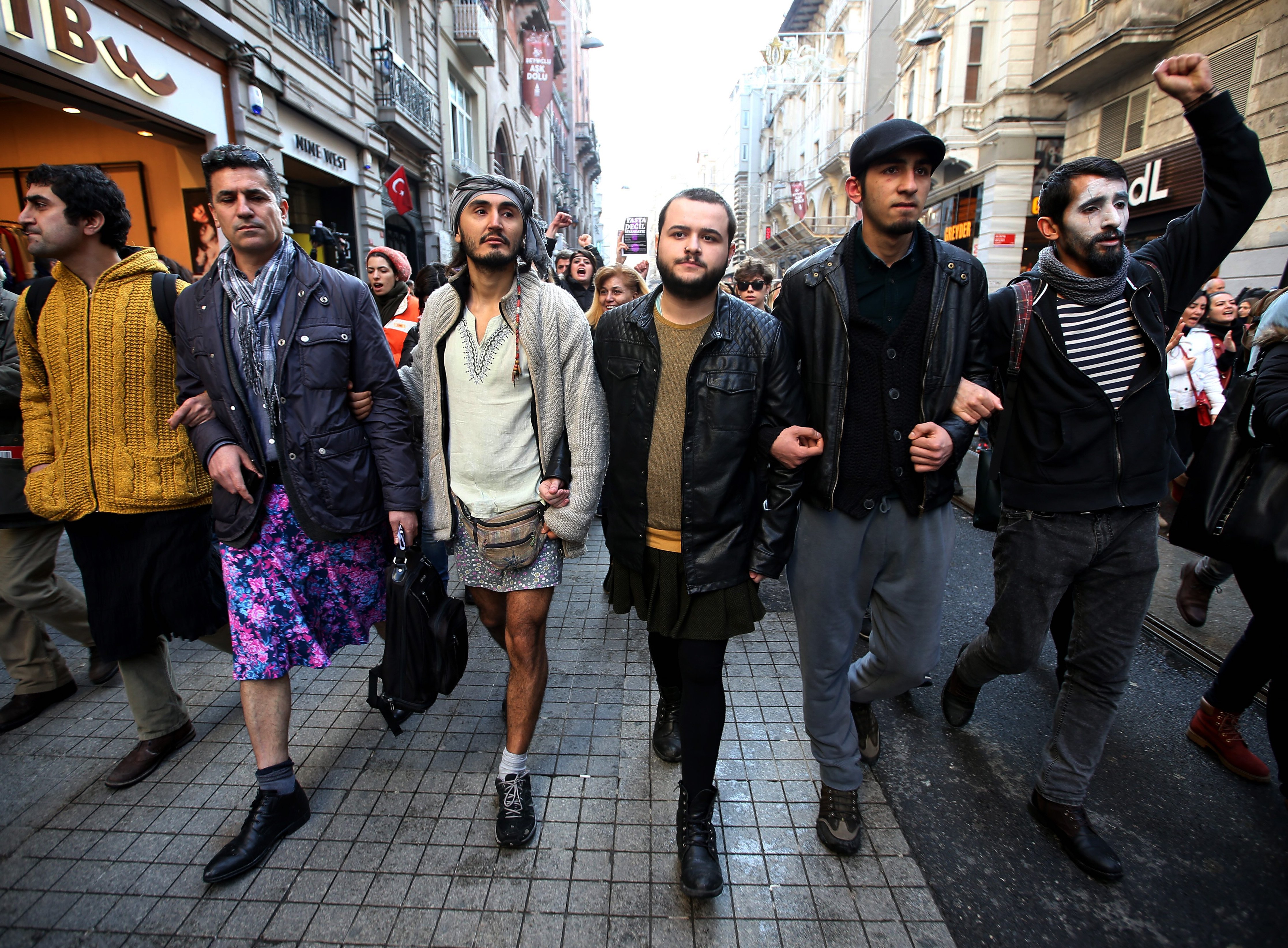 Turkey Protest