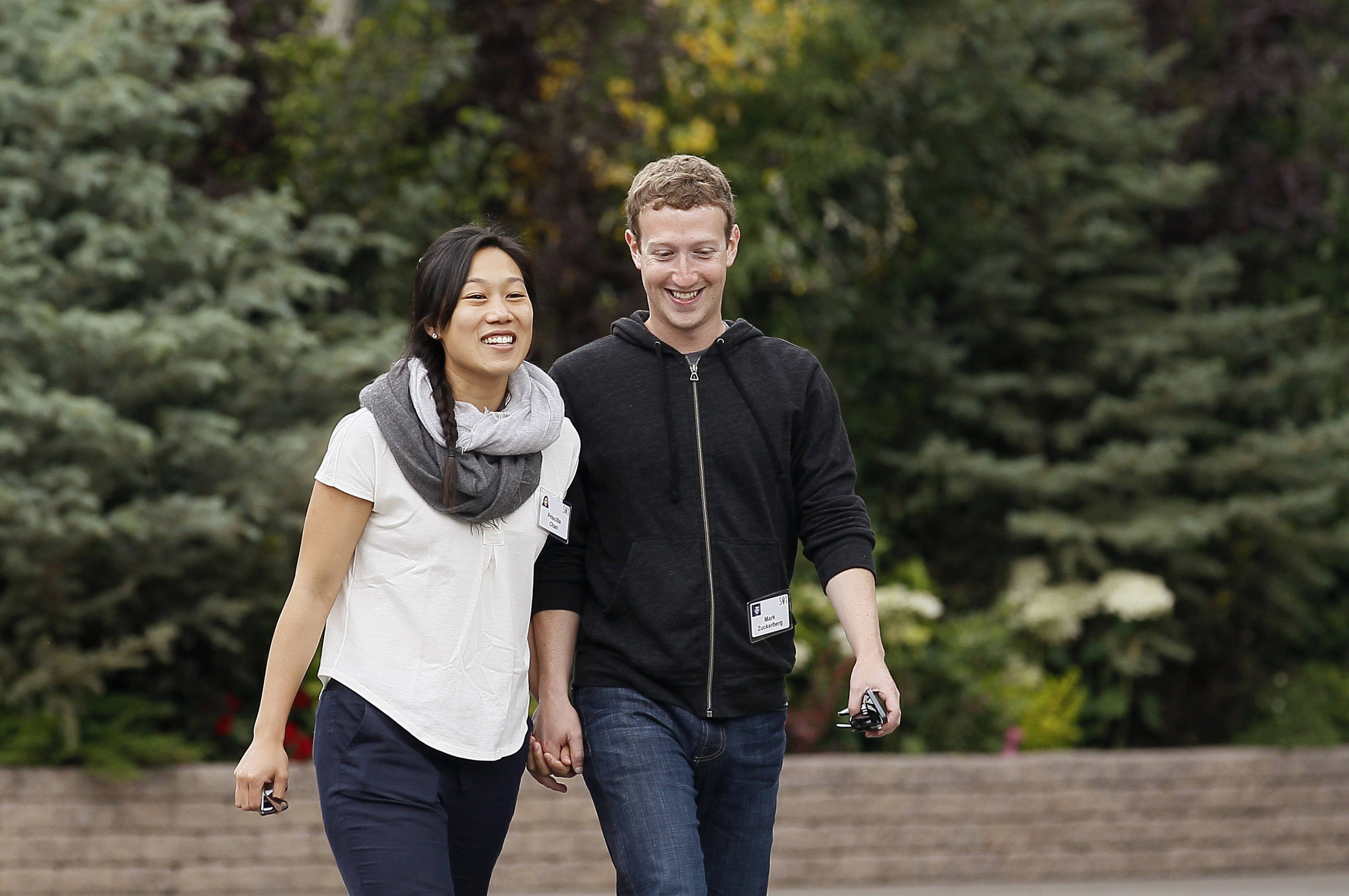 Facebook mark Zuckerberg Priscilla Chan