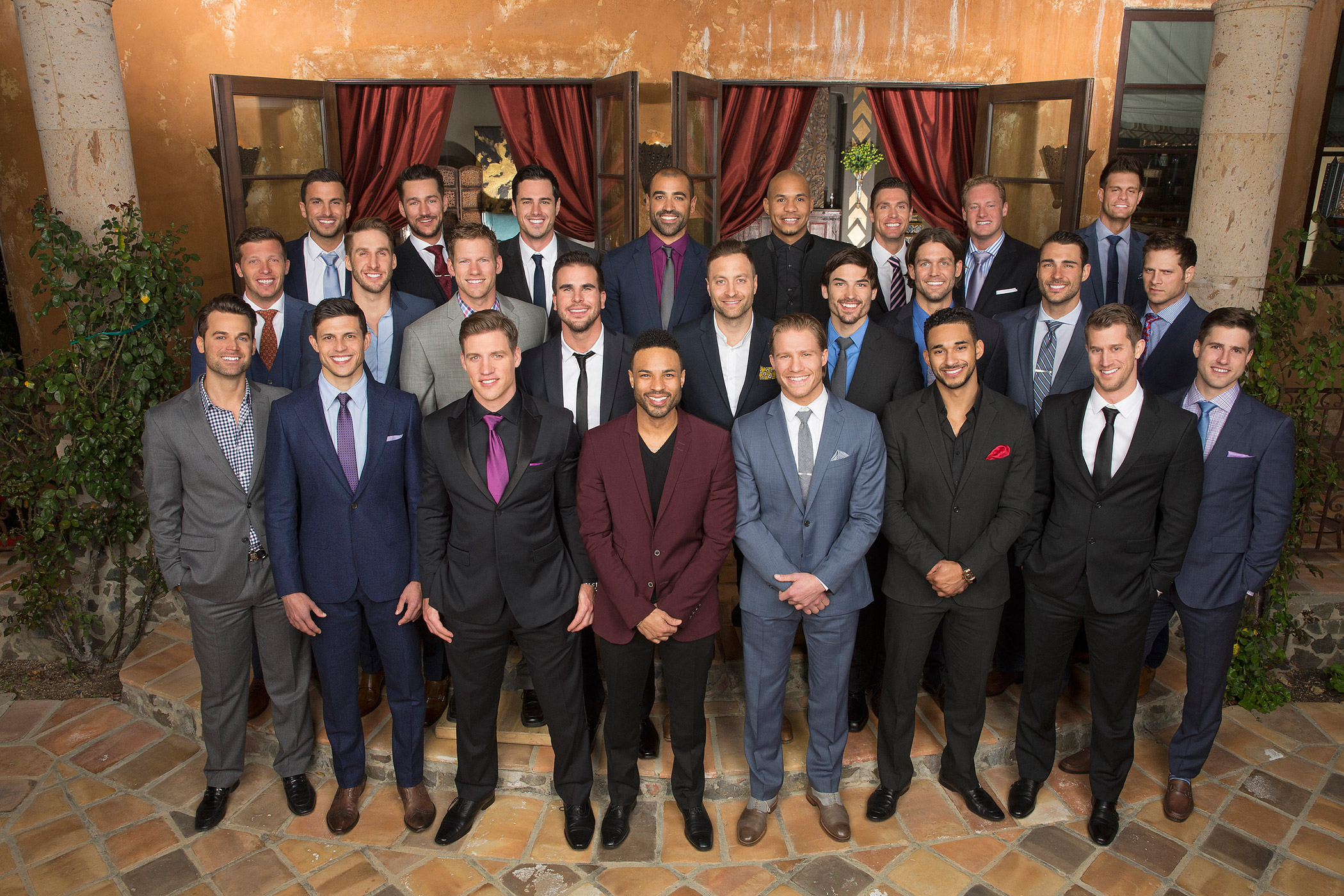 BACK ROW: TANNER, DANIEL, BEN H., IAN, KUPAH, COREY, SHAWN E., JOE; MIDDLE ROW: BRADLEY, SHAWN B., JOSH A., JOSH S., BRADY, JARED, TONY, BEN Z., RYAN M.; FRONT ROW: RYAN B., CHRIS, JUSTIN, JONATHAN, CLINT, DAVID, CORY, JJ