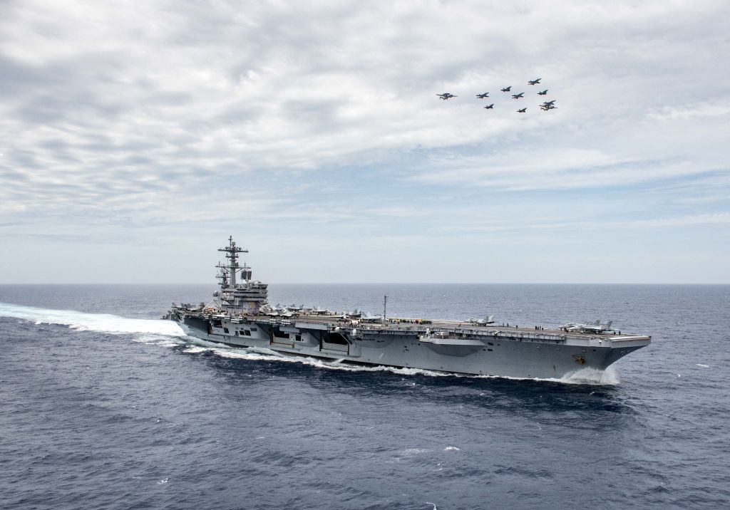 USS George H.W. Bush