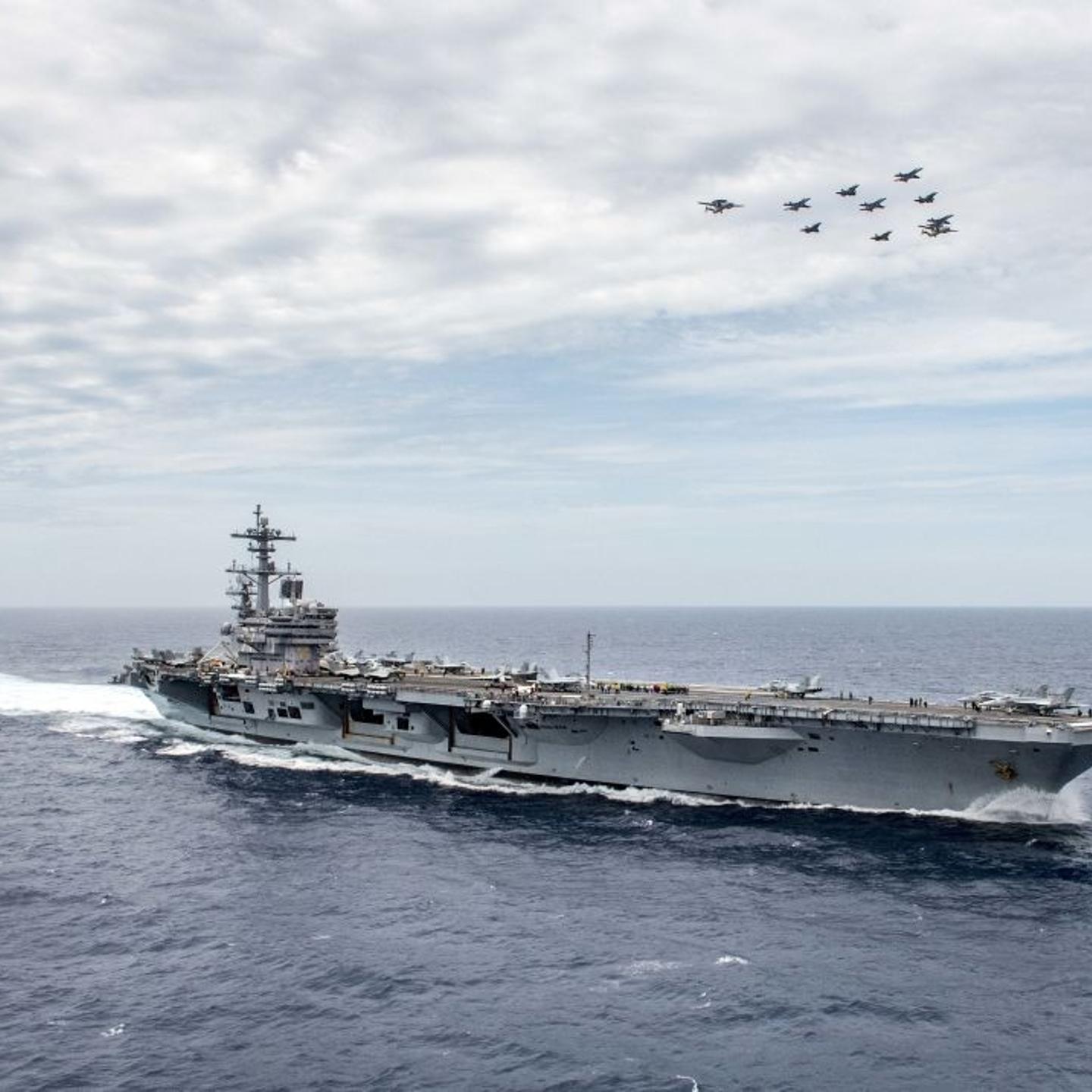 USS George H.W. Bush
