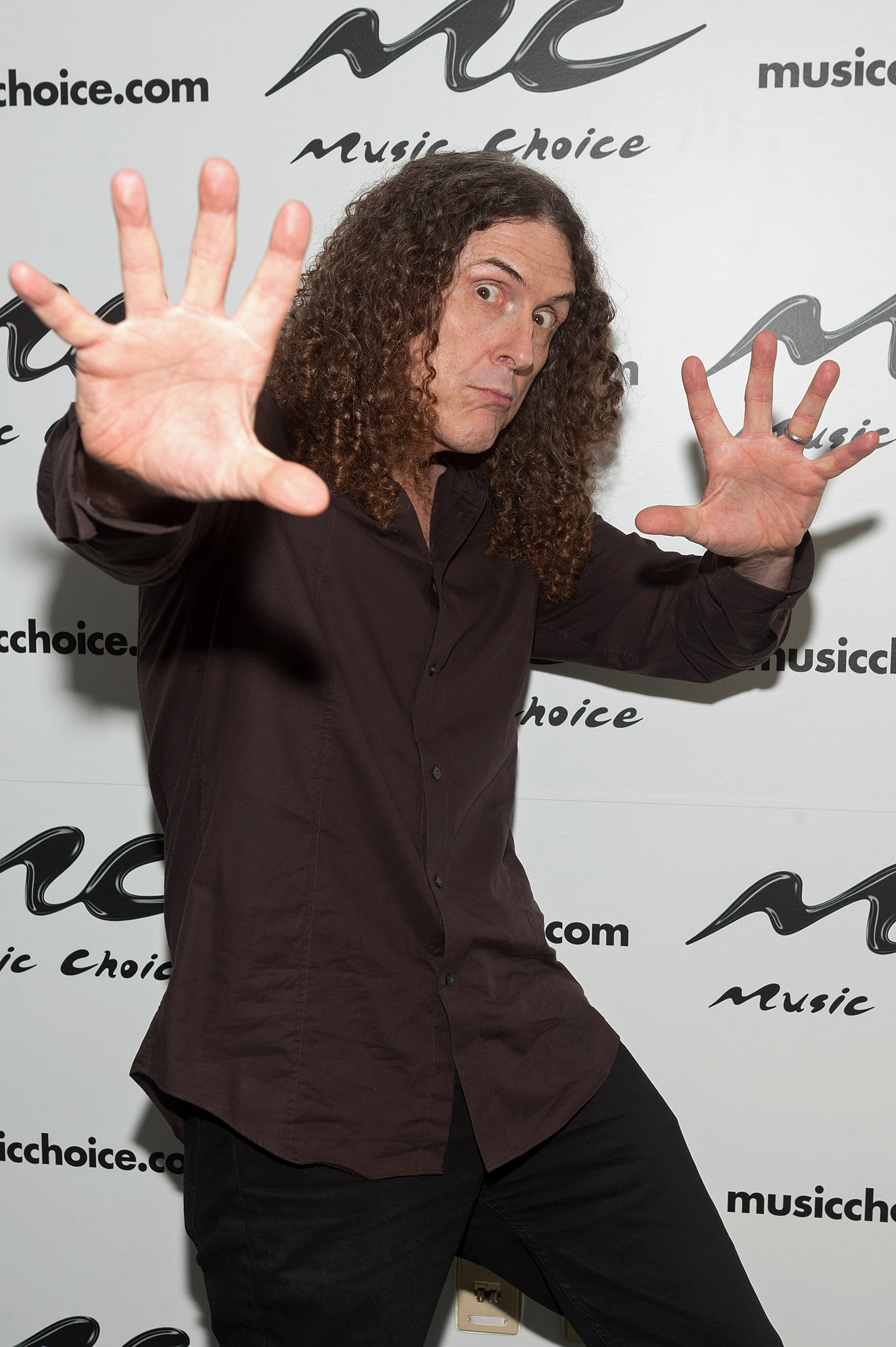 Weird Al Visits Visits Music Choice's "You & A"