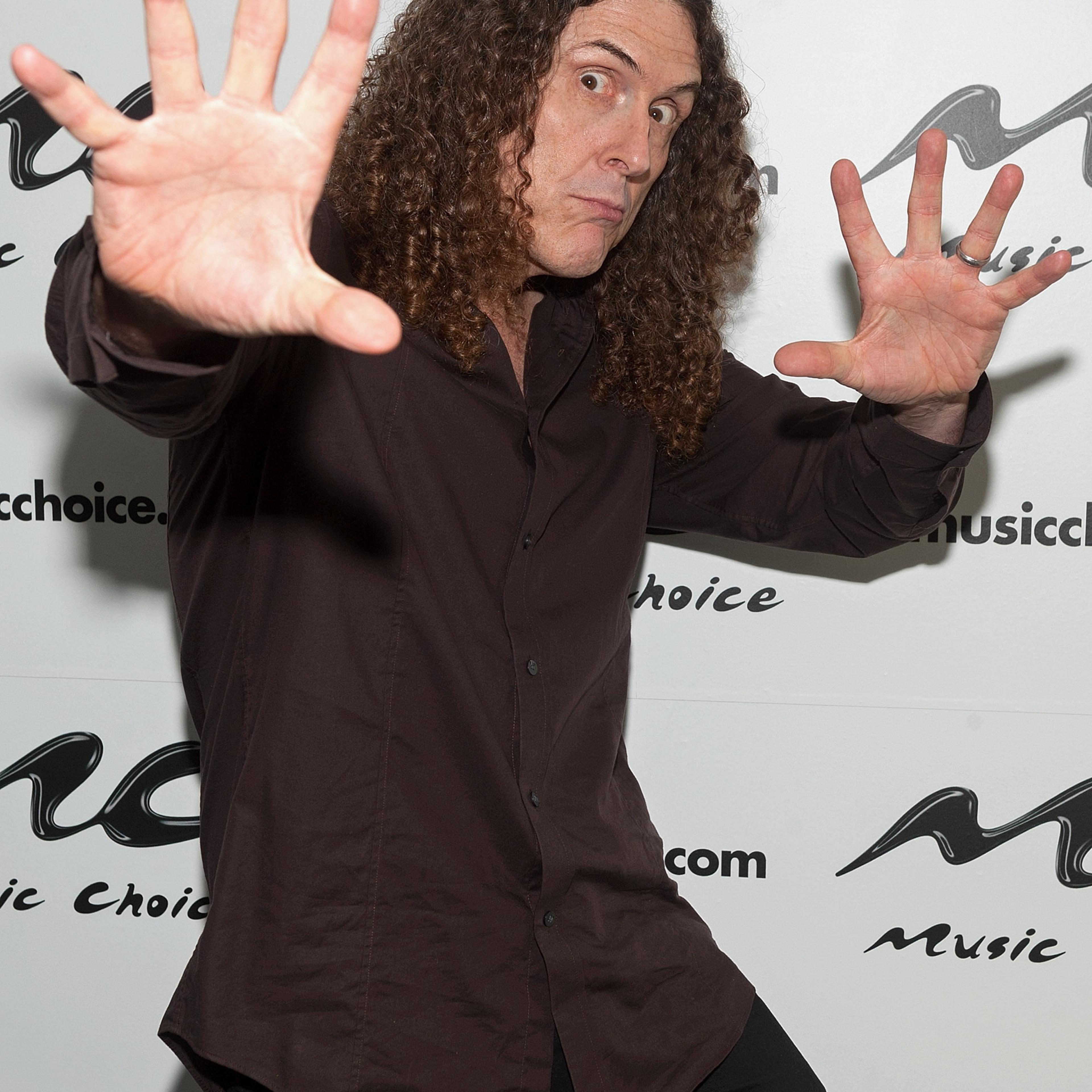 Weird Al Visits Visits Music Choice's "You & A"