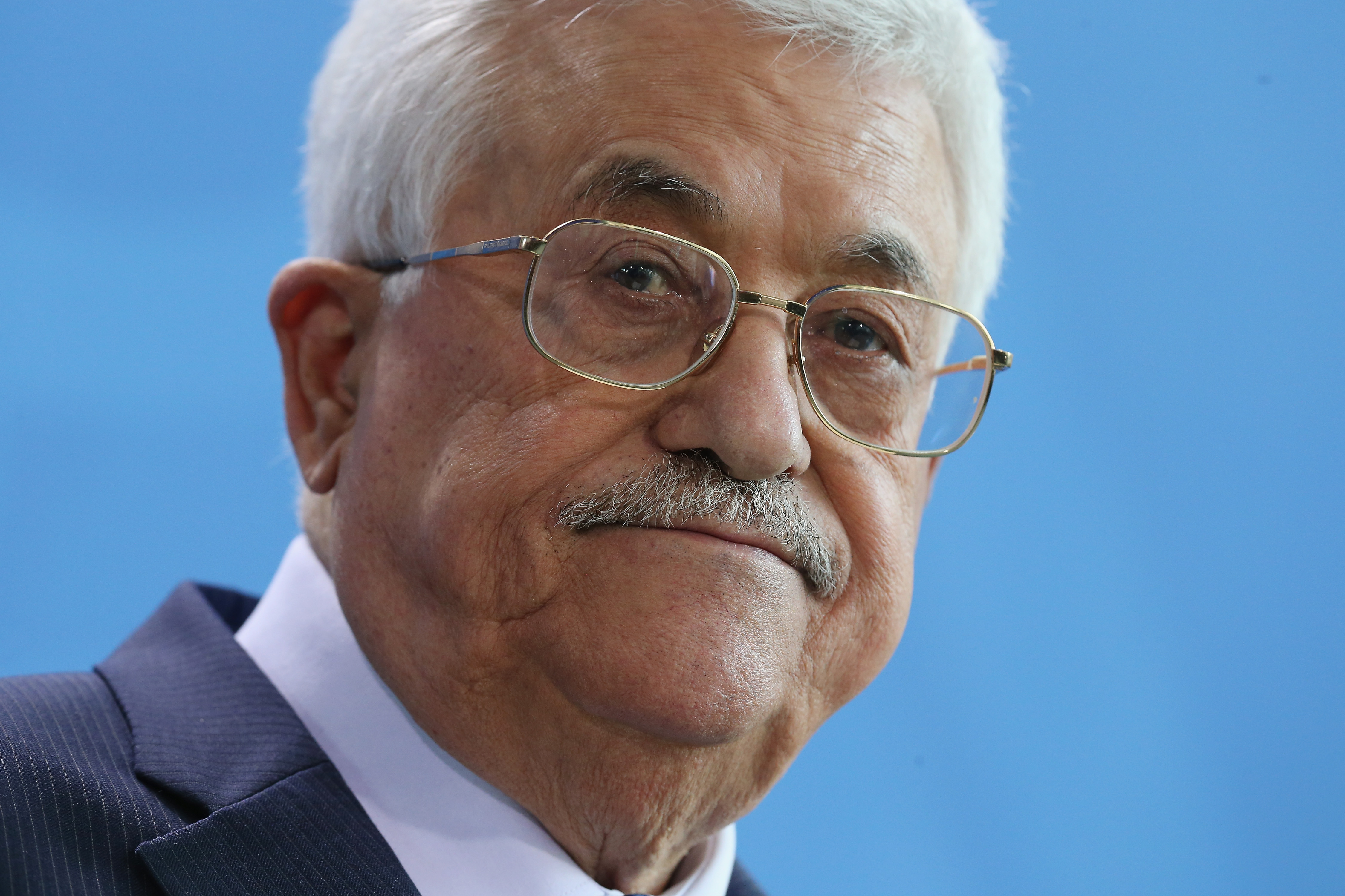 Mahmoud Abbas Visits Berlin