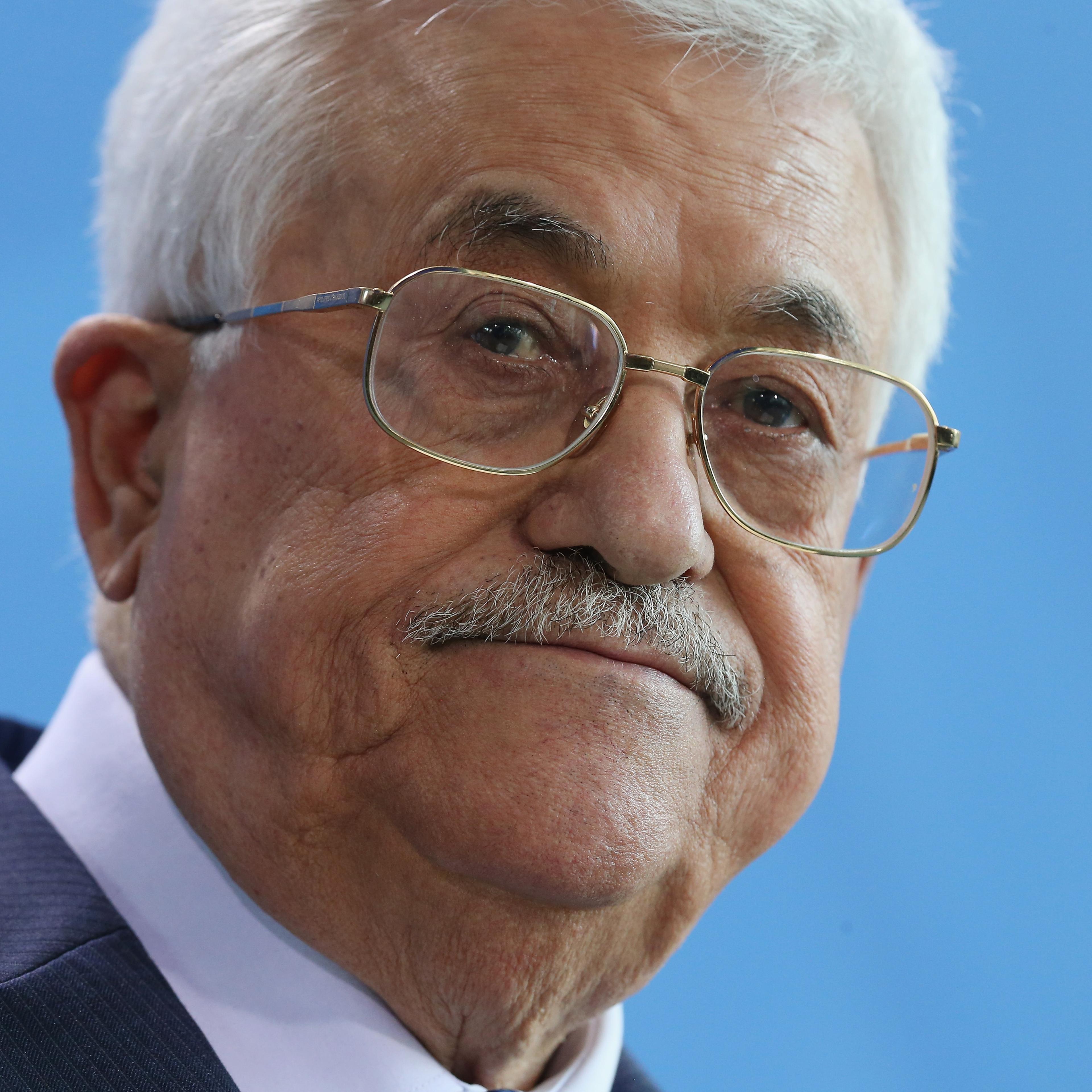 Mahmoud Abbas Visits Berlin
