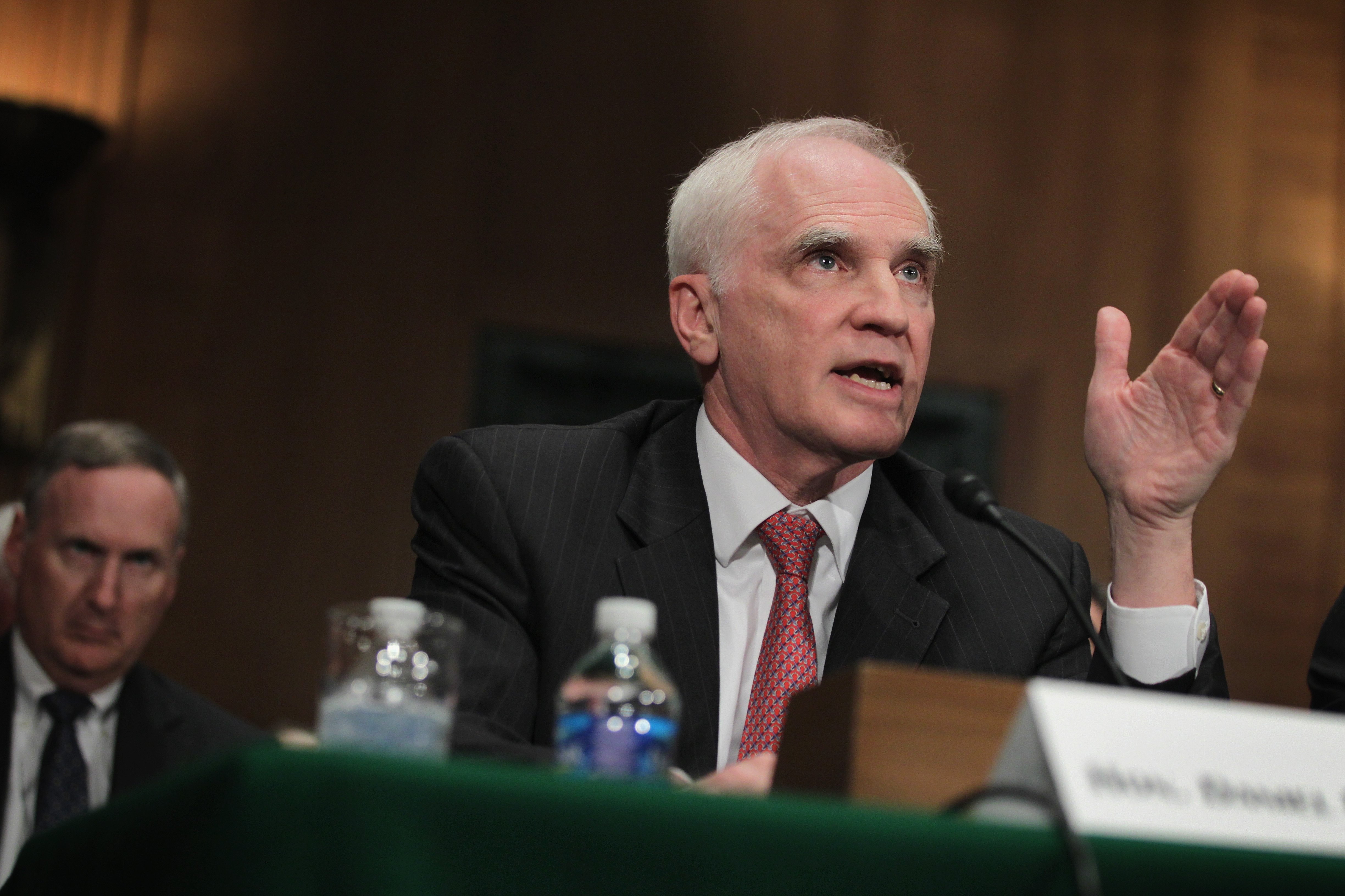Senate Banking Committee Holds Hearing On Wall Street Reform