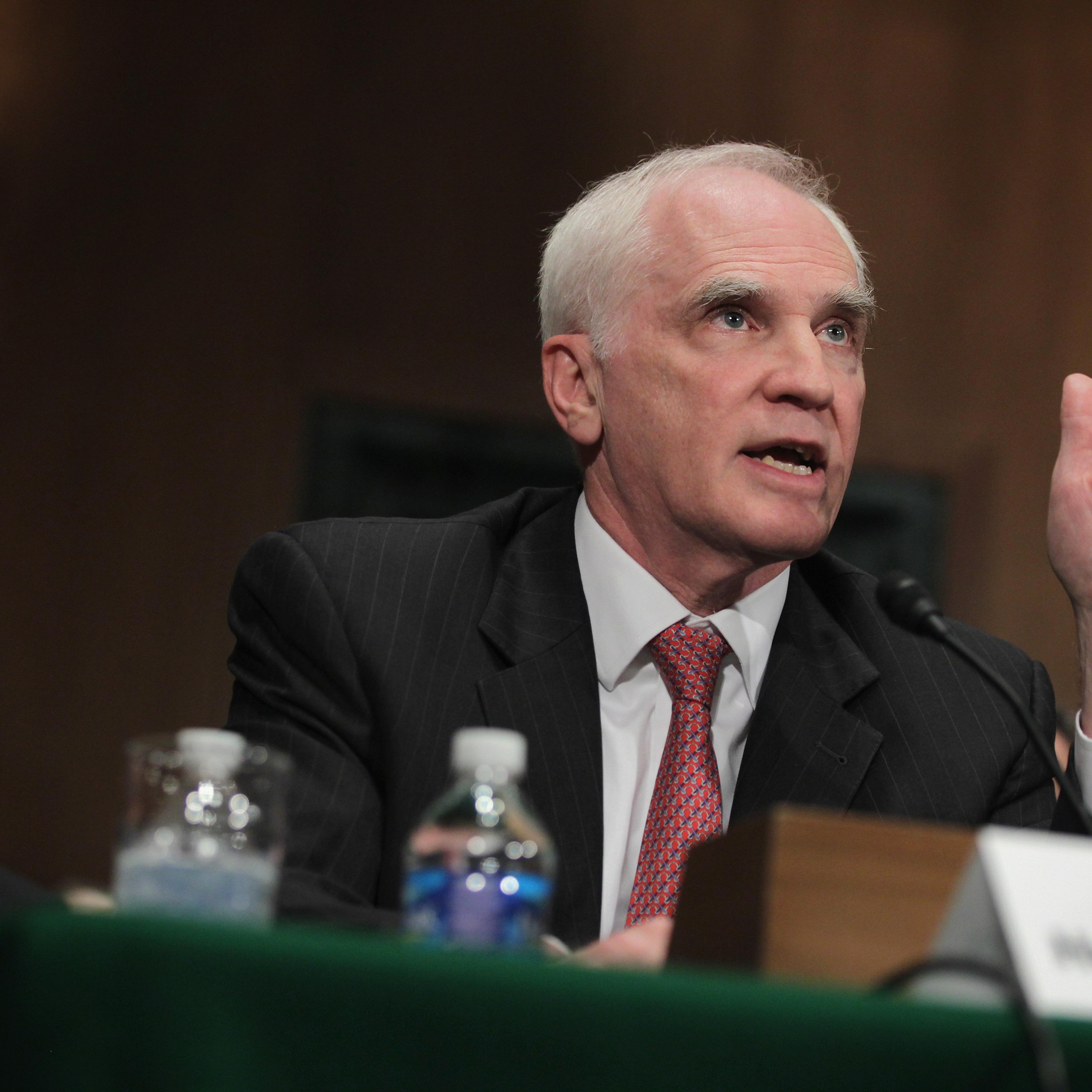 Senate Banking Committee Holds Hearing On Wall Street Reform