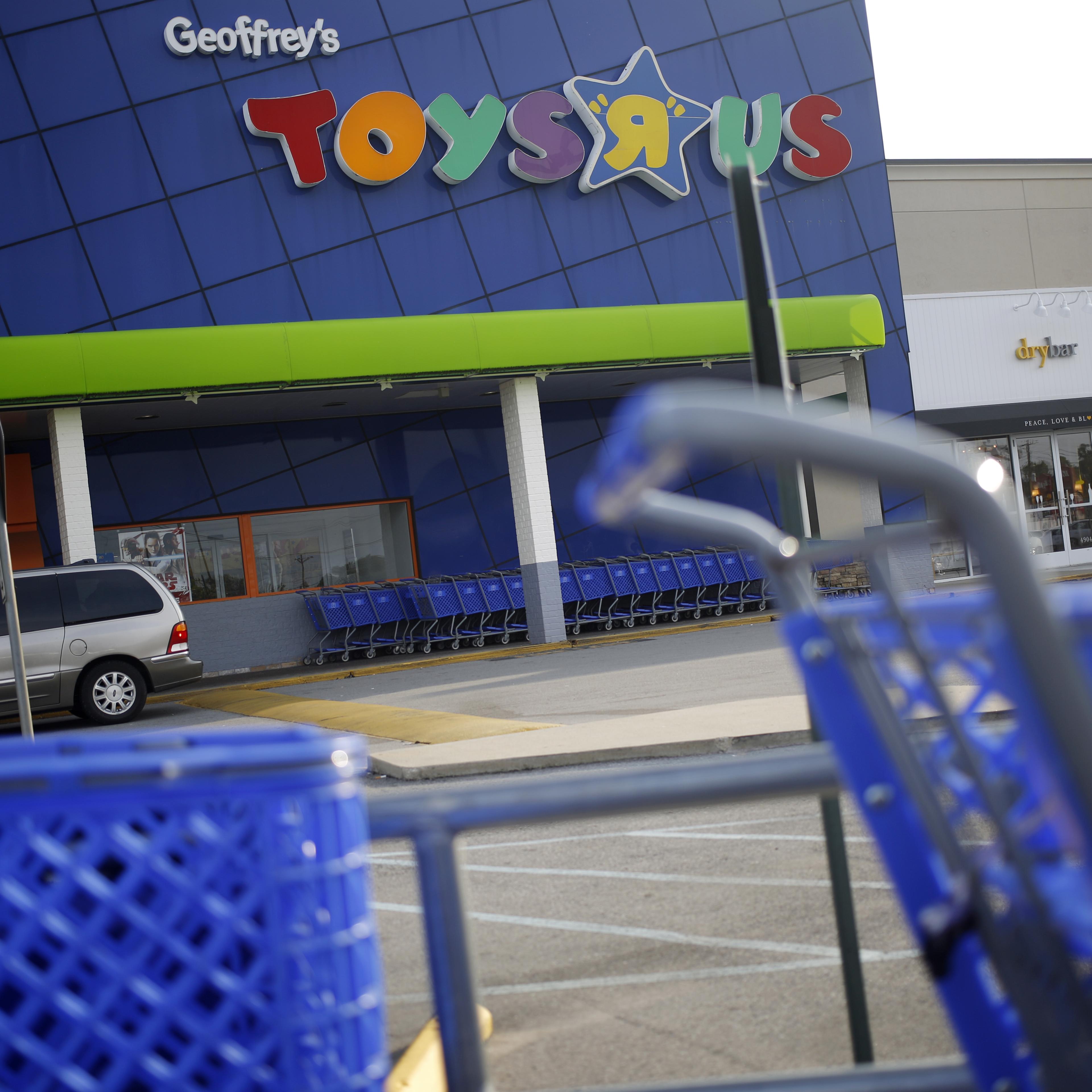 Toys R Us Is Said To File For Bankruptcy