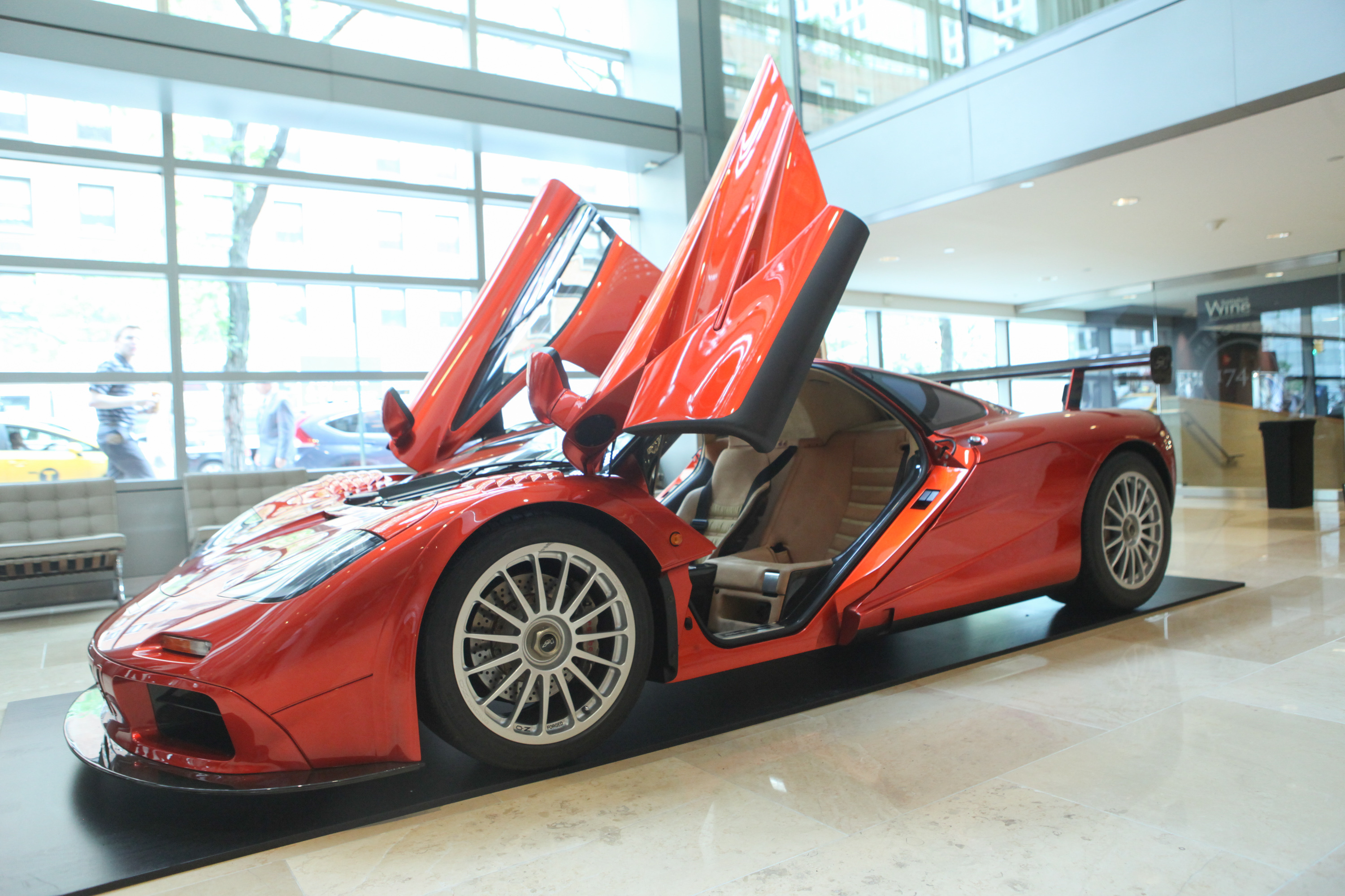 McLaren F1 New York Media Preview
